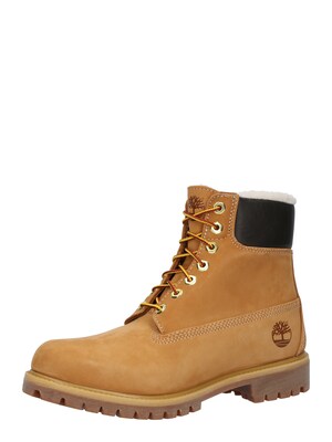 TIMBERLAND Botas con cordones  miel / negro
