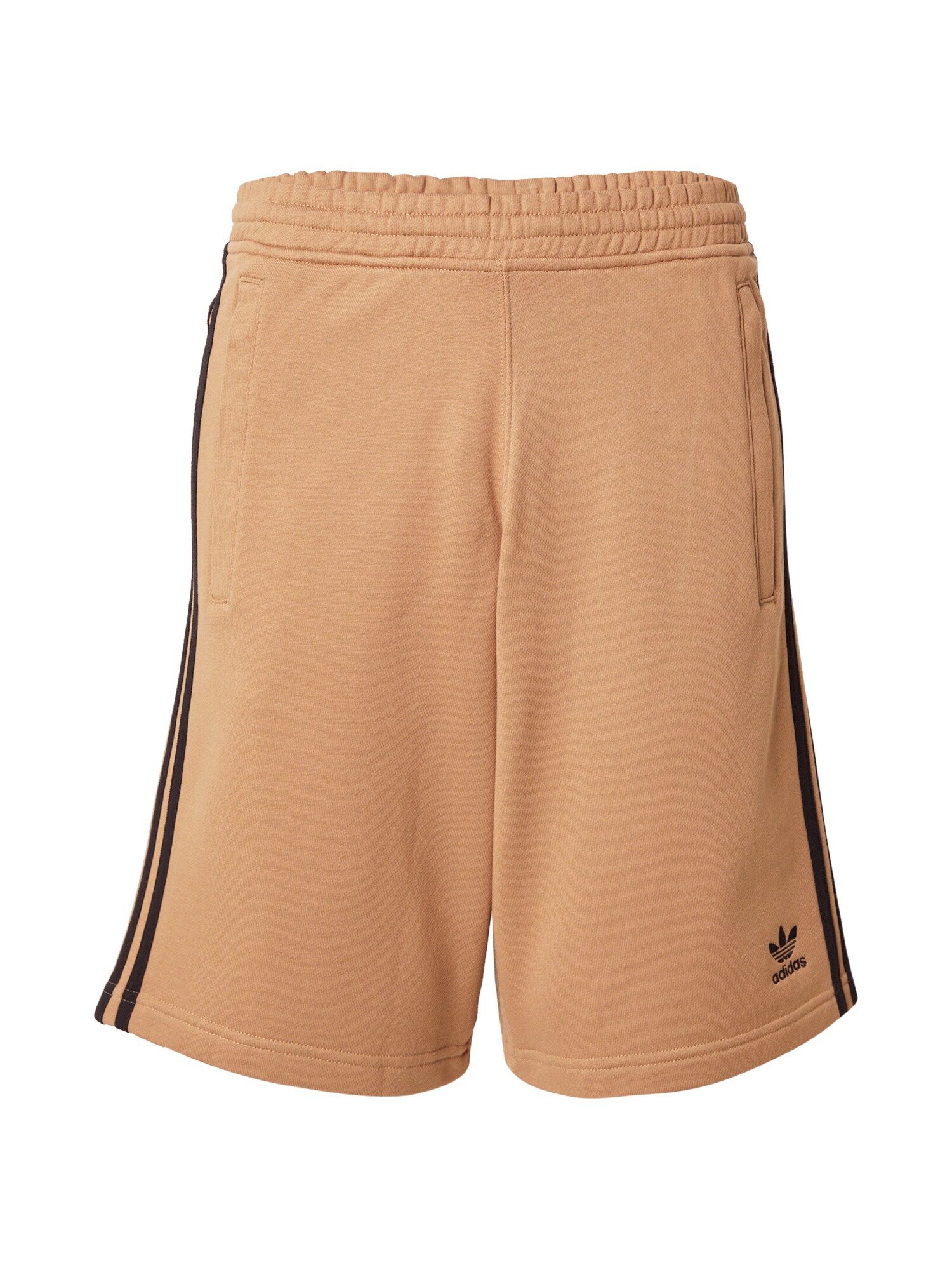 ADIDAS ORIGINALS Pantaloni Adicolor  maro cămilă / negru