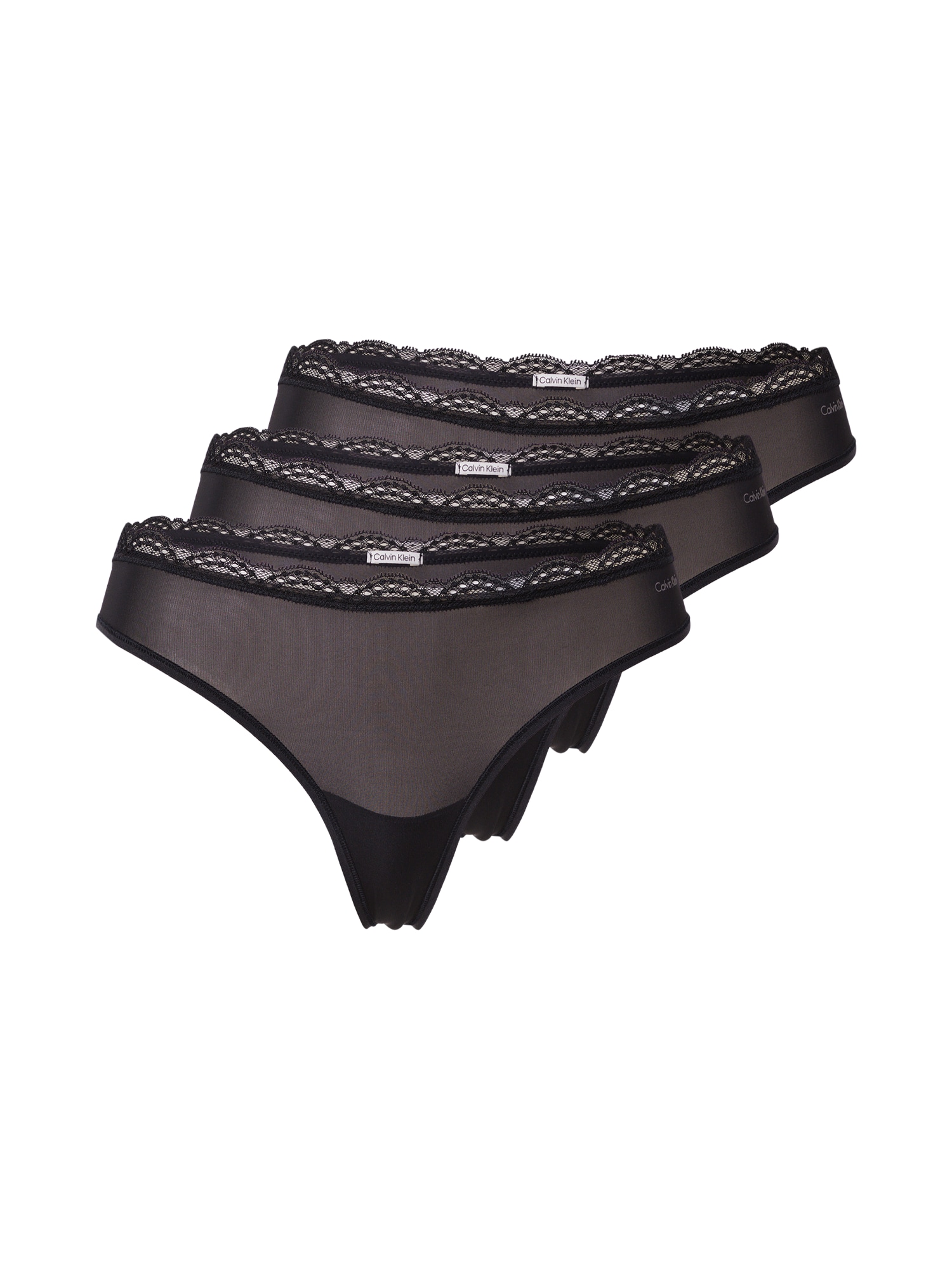 Calvin Klein Underwear Tanga  negru