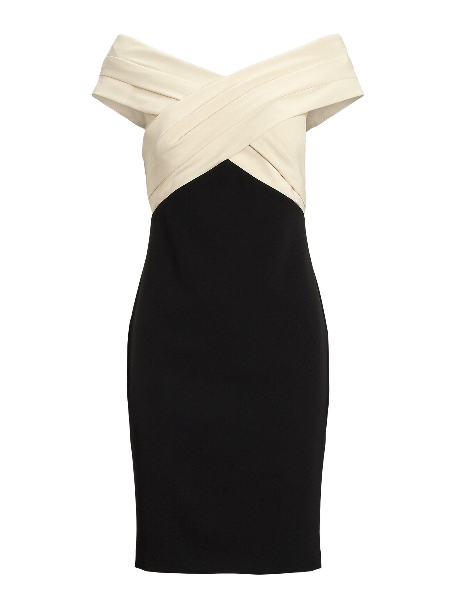 Lauren Ralph Lauren Rochie de cocktail  bej / negru