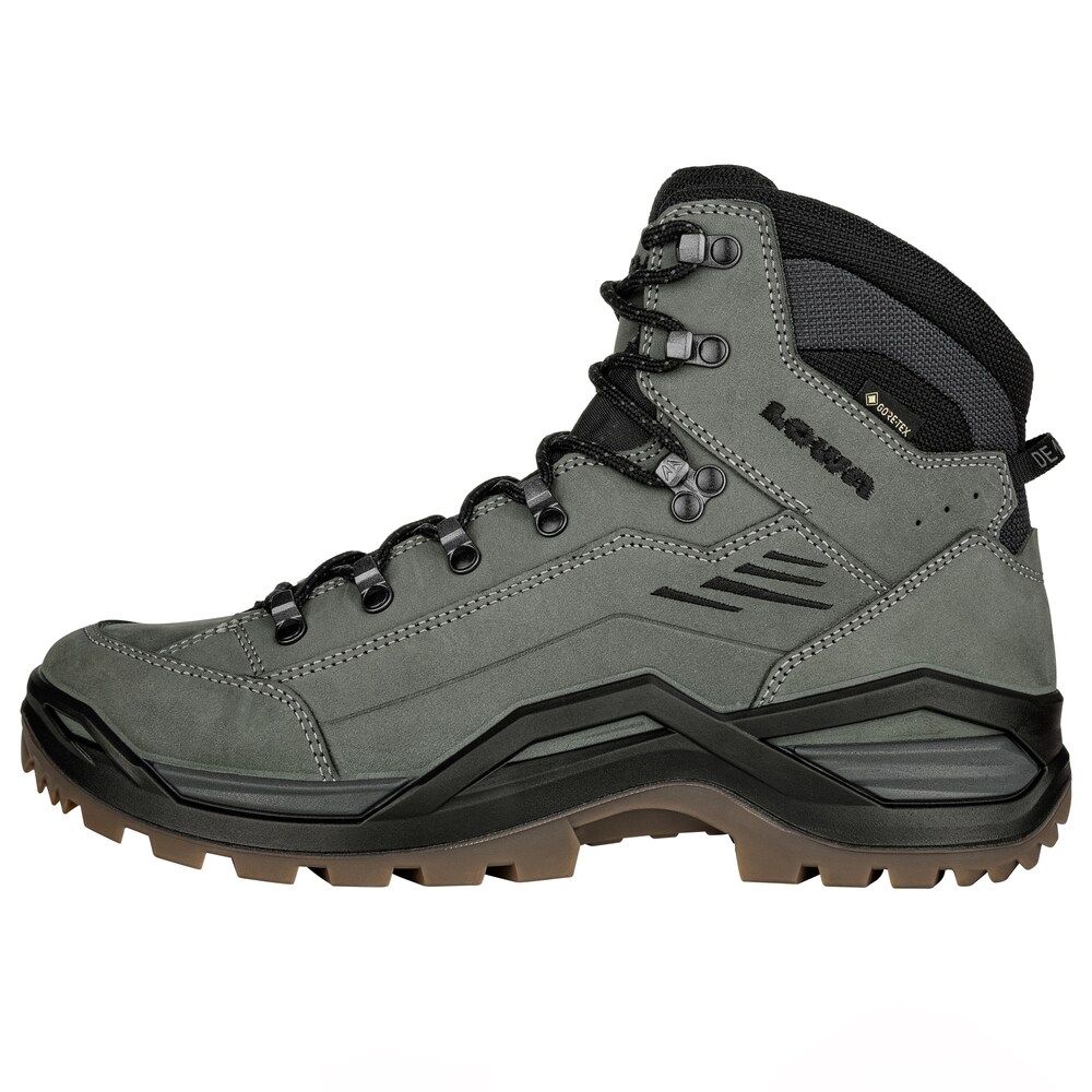 LOWA Boots Herren Größe 44 oliv / schwarz