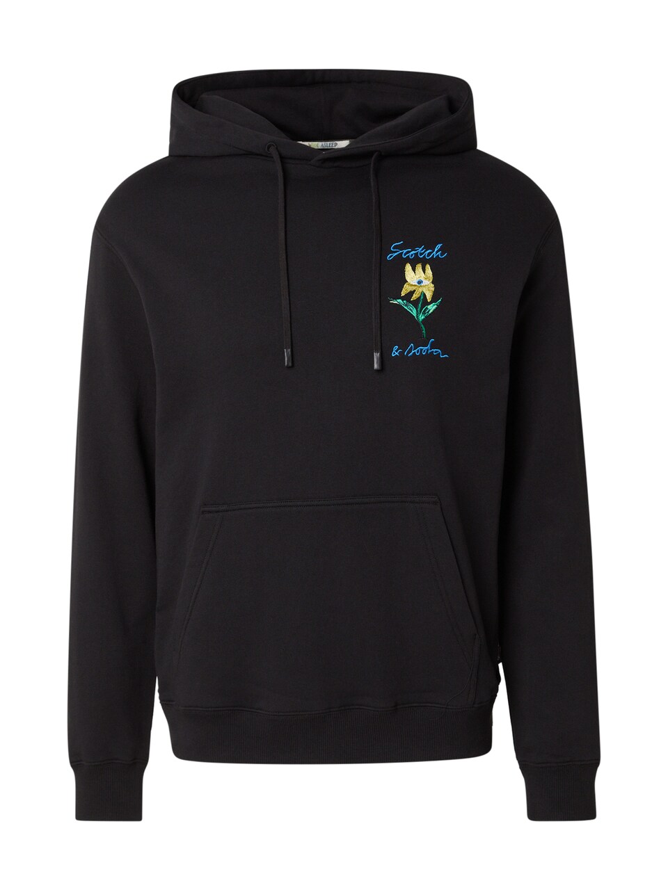 Sweatshirt marinblå / honung / gran