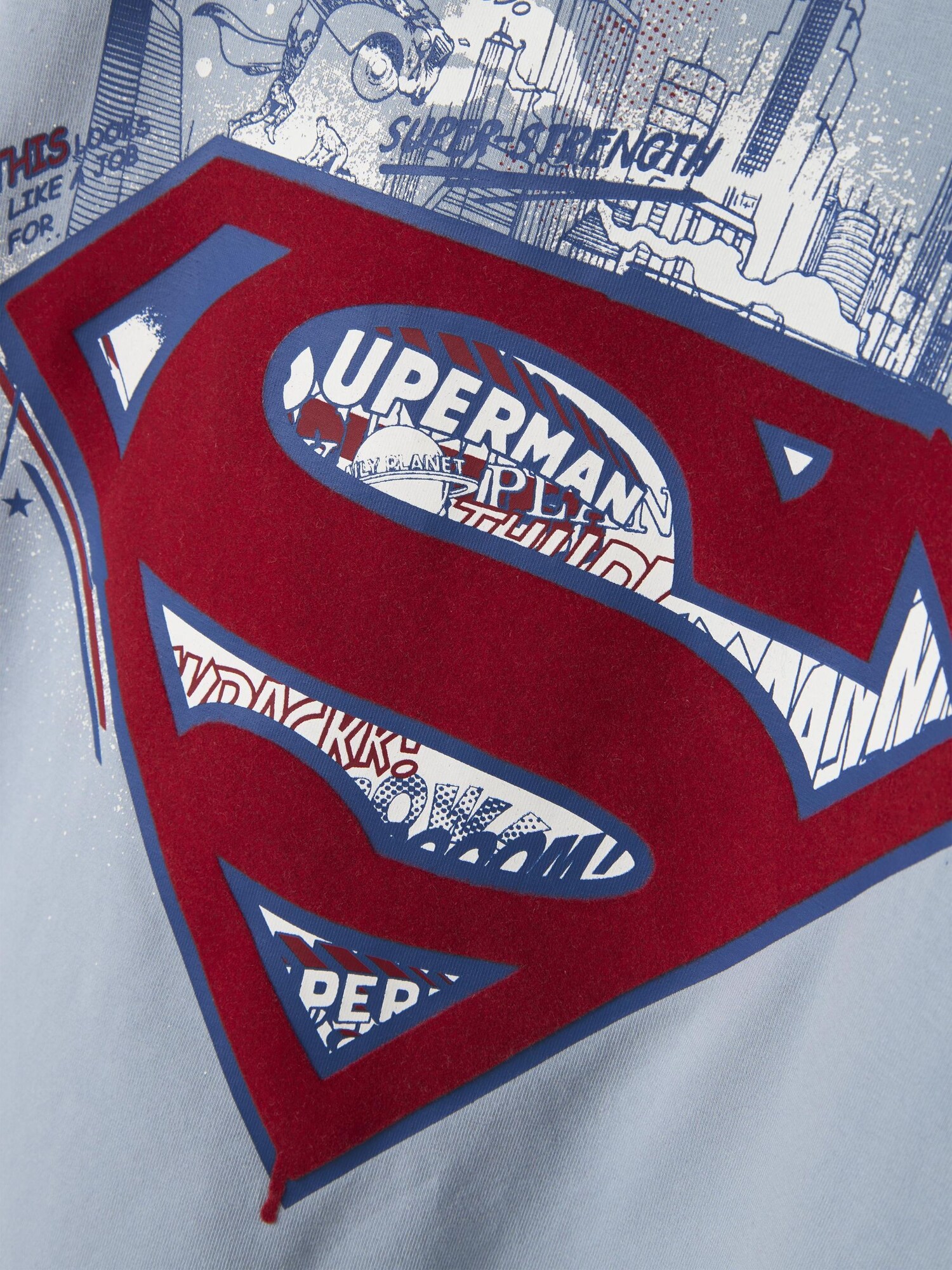 Thumbnail - NAME IT Superman T-Shirt