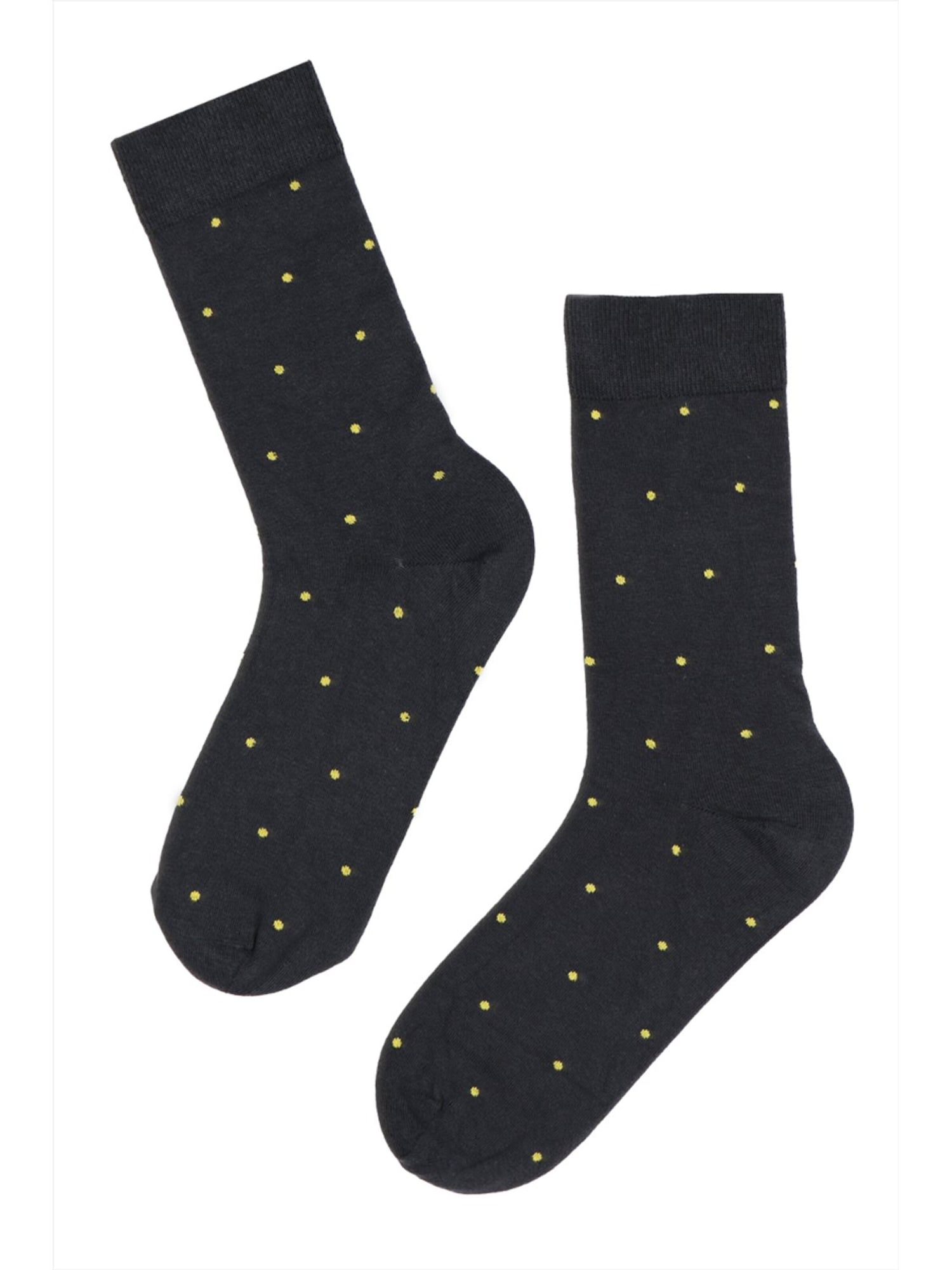 Sokisahtel Čarape 'gray cotton socks' srebro