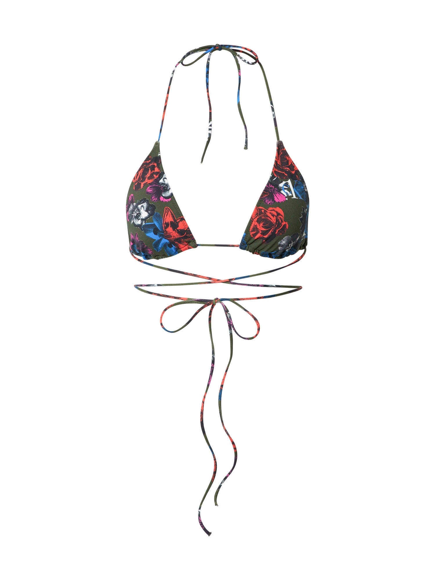 Calvin Klein Swimwear Bikinový top  zmiešané farby