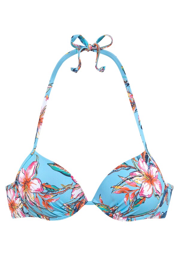 LASCANA, Bikini felső 'Malia', kék, 1 kép a 4 közül