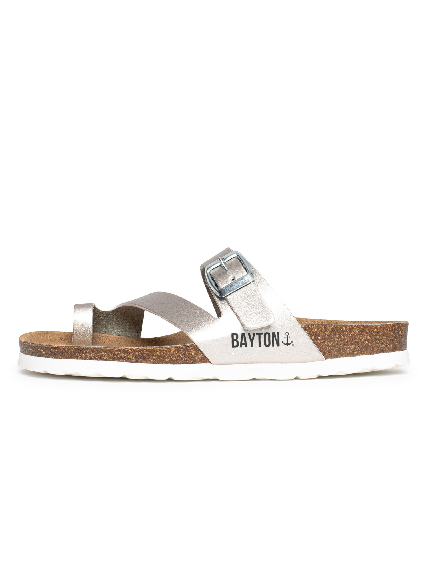 Bayton Žabky 'Biscaye'  antracitová / strieborná