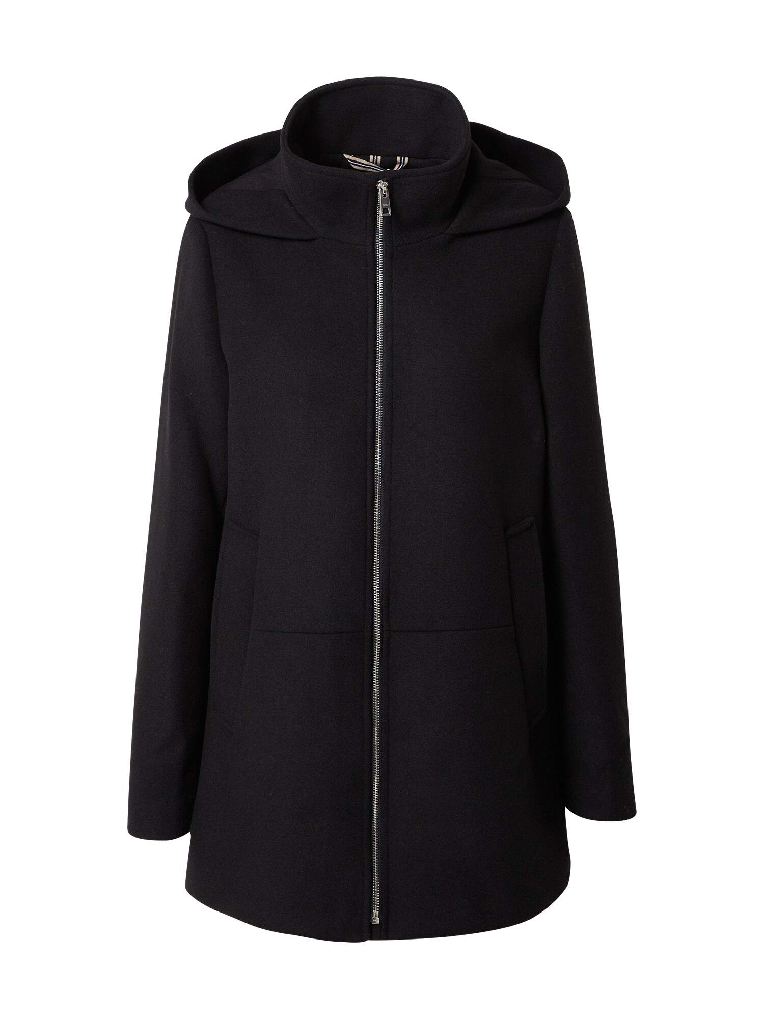 ESPRIT Rudeninis-žieminis paltas  juoda