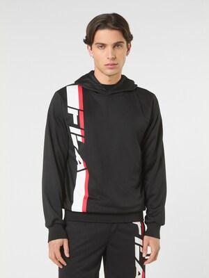FILA Sudadera 'VALIVERSI regular graphic hoodie'  negro