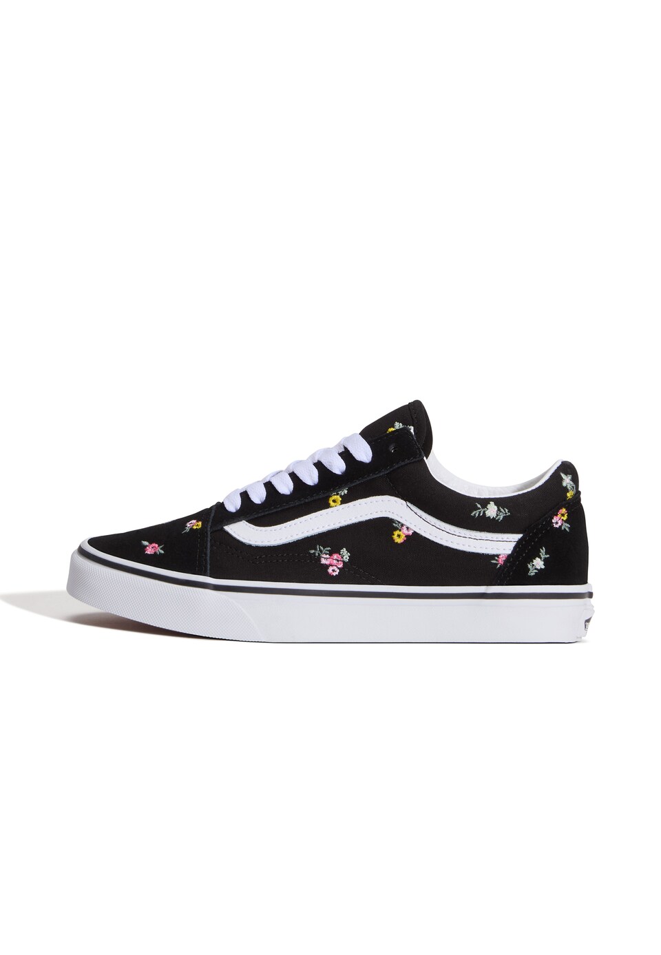 Låg sneaker 'Old Skool' gul / rosa / svart