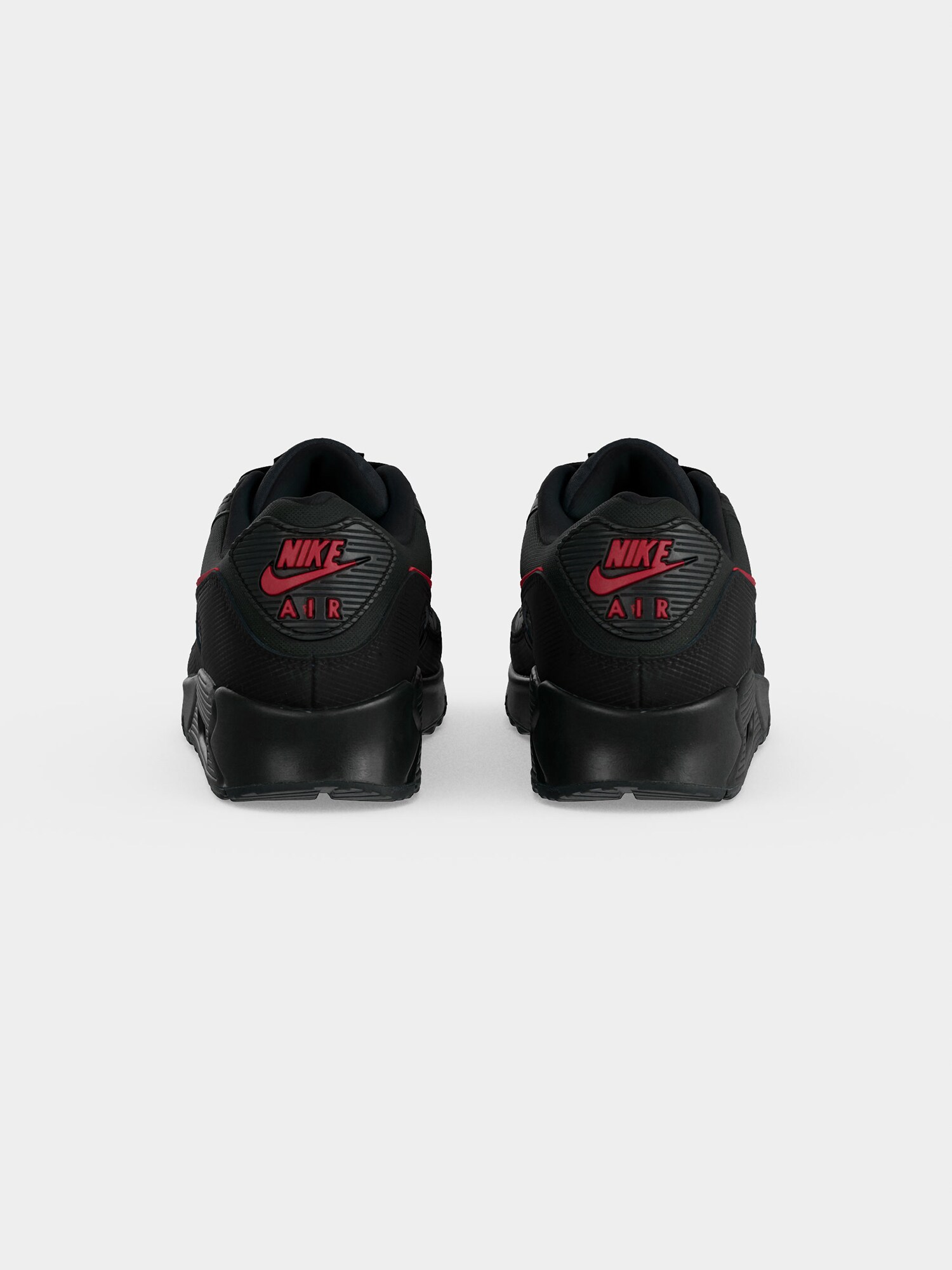 Nike Sportswear Zapatillas deportivas bajas 'Nike Air Max 90'  rojo / negro – imagen 4