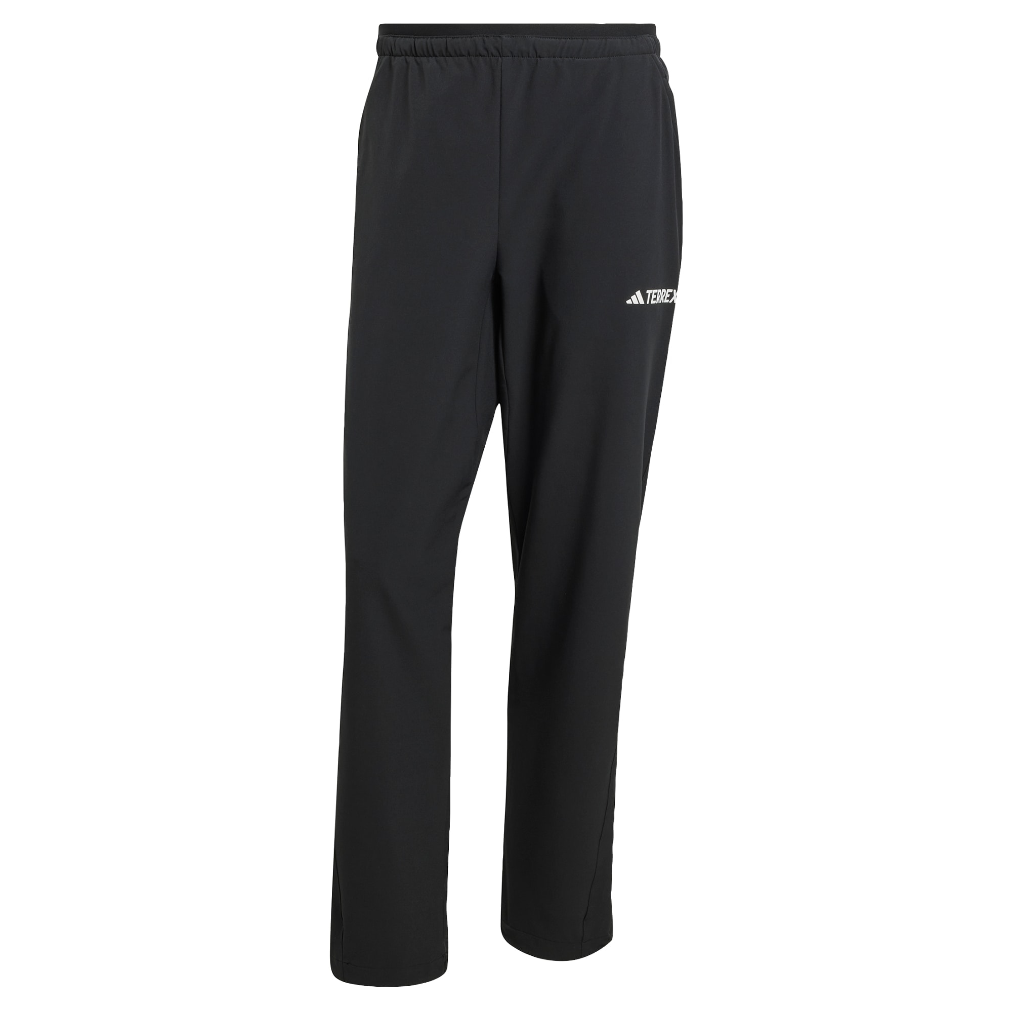 ADIDAS TERREX Outdoorové nohavice 'Multi Liteflex' čierna / biela