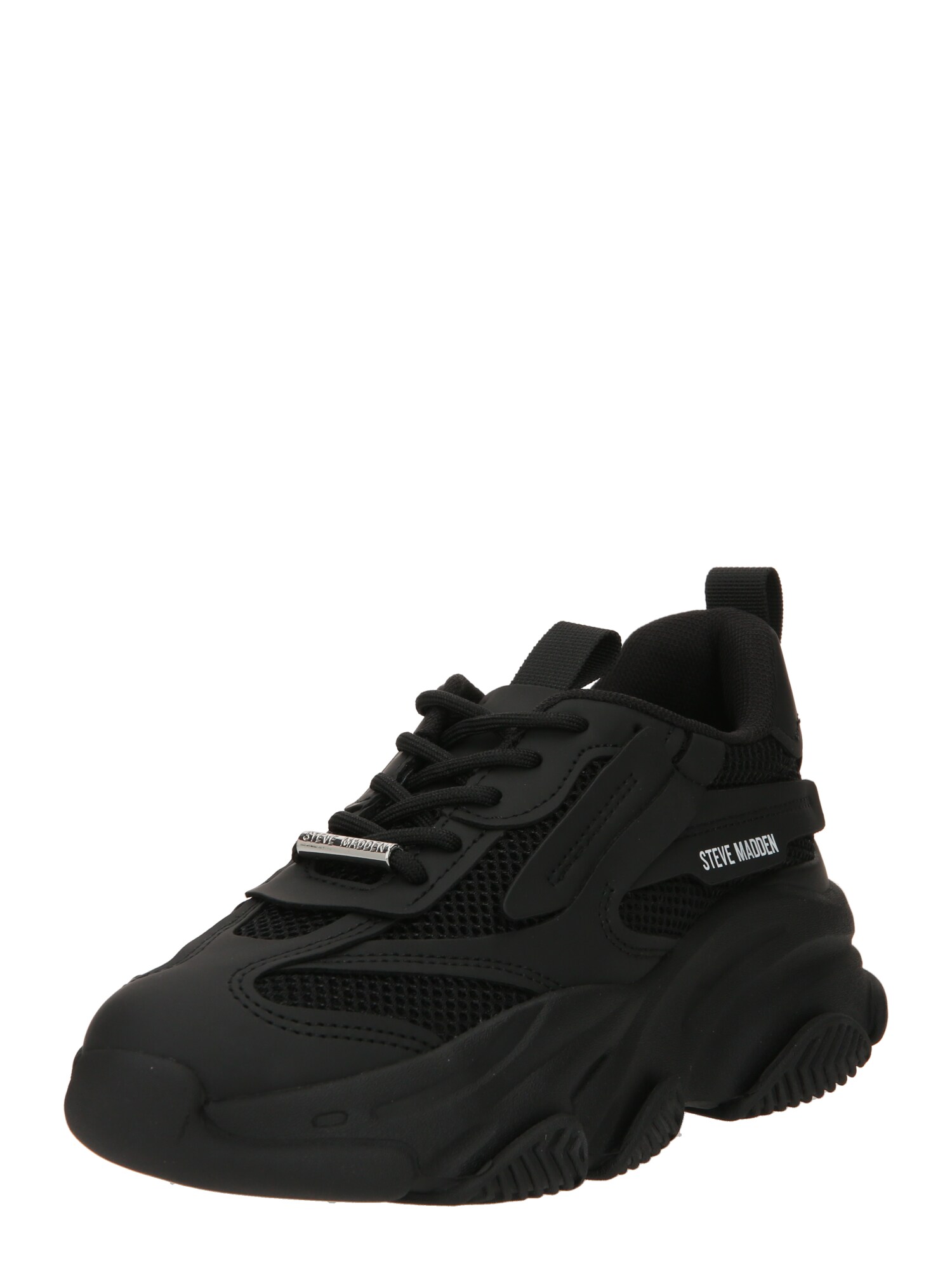 STEVE MADDEN Nízke tenisky 'POSSESSION'  čierna / biela