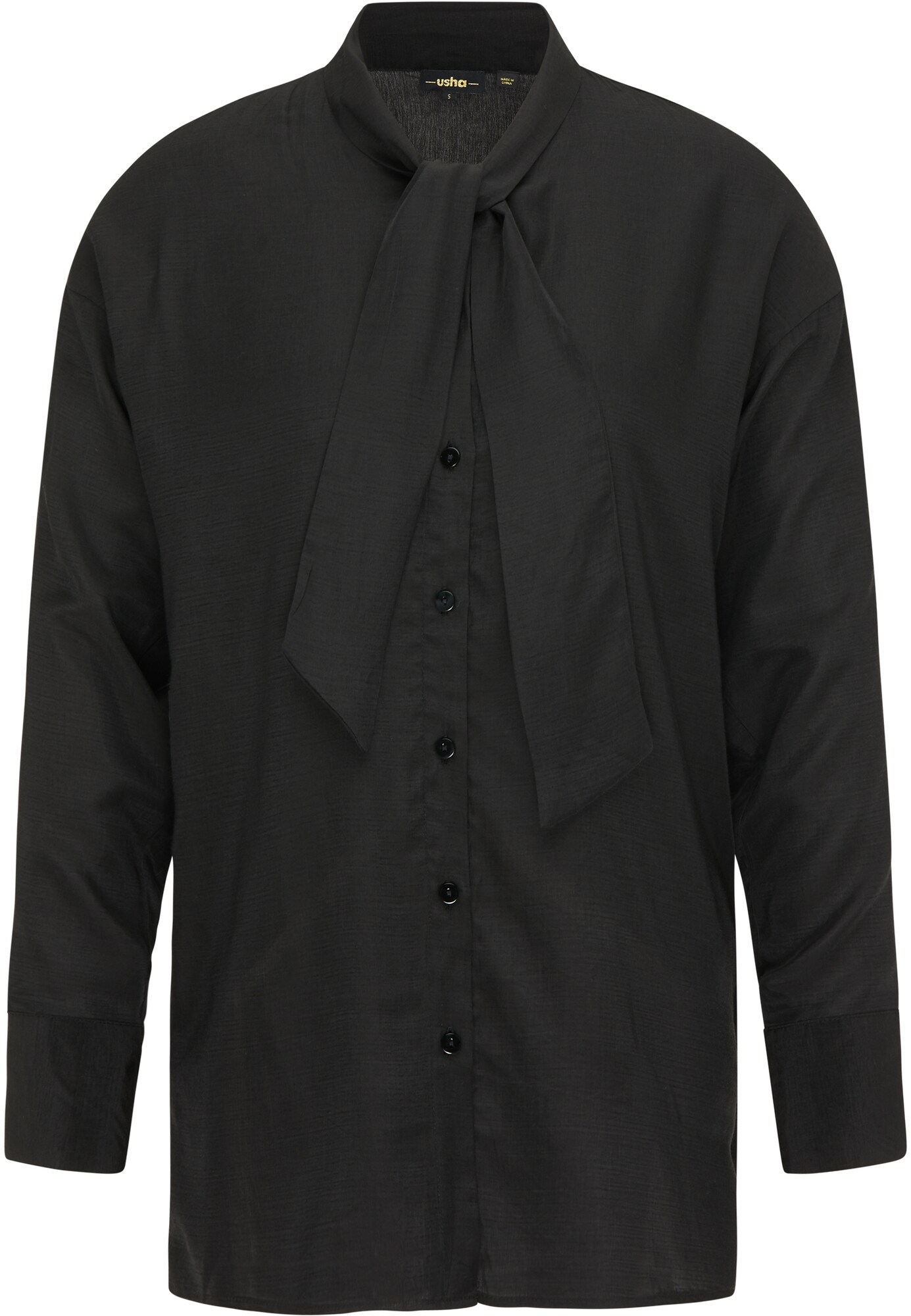 usha BLACK LABEL Blúzka  čierna