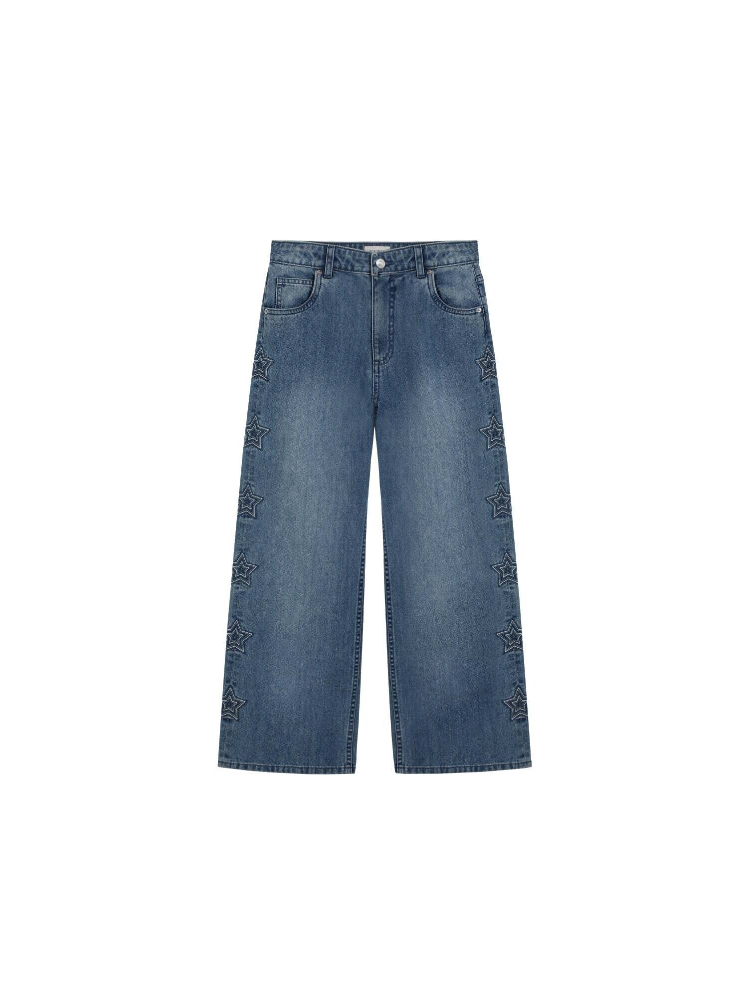 Scalpers Jeans  albastru denim