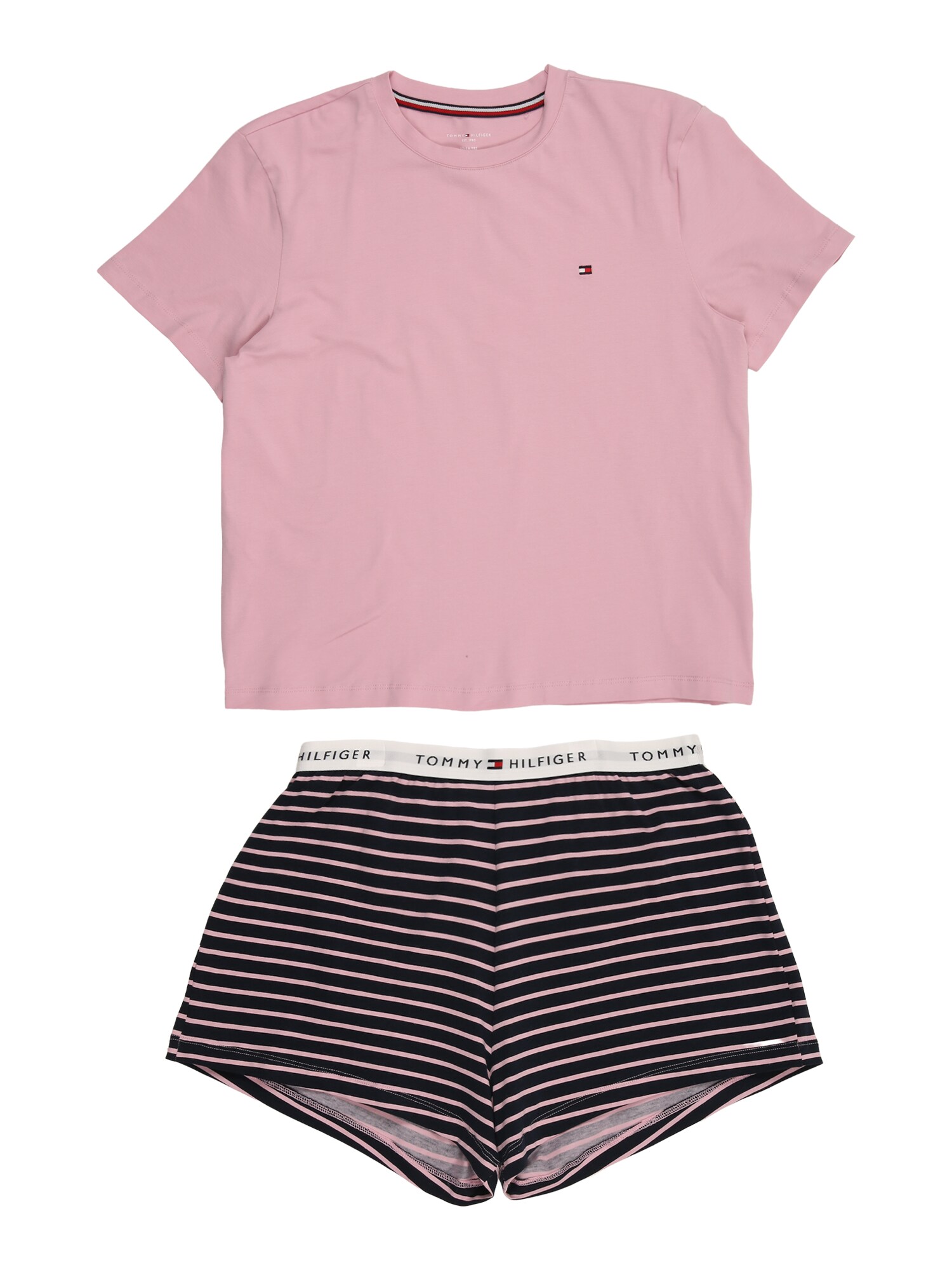Tommy Hilfiger Underwear Pijamale  bleumarin / roz