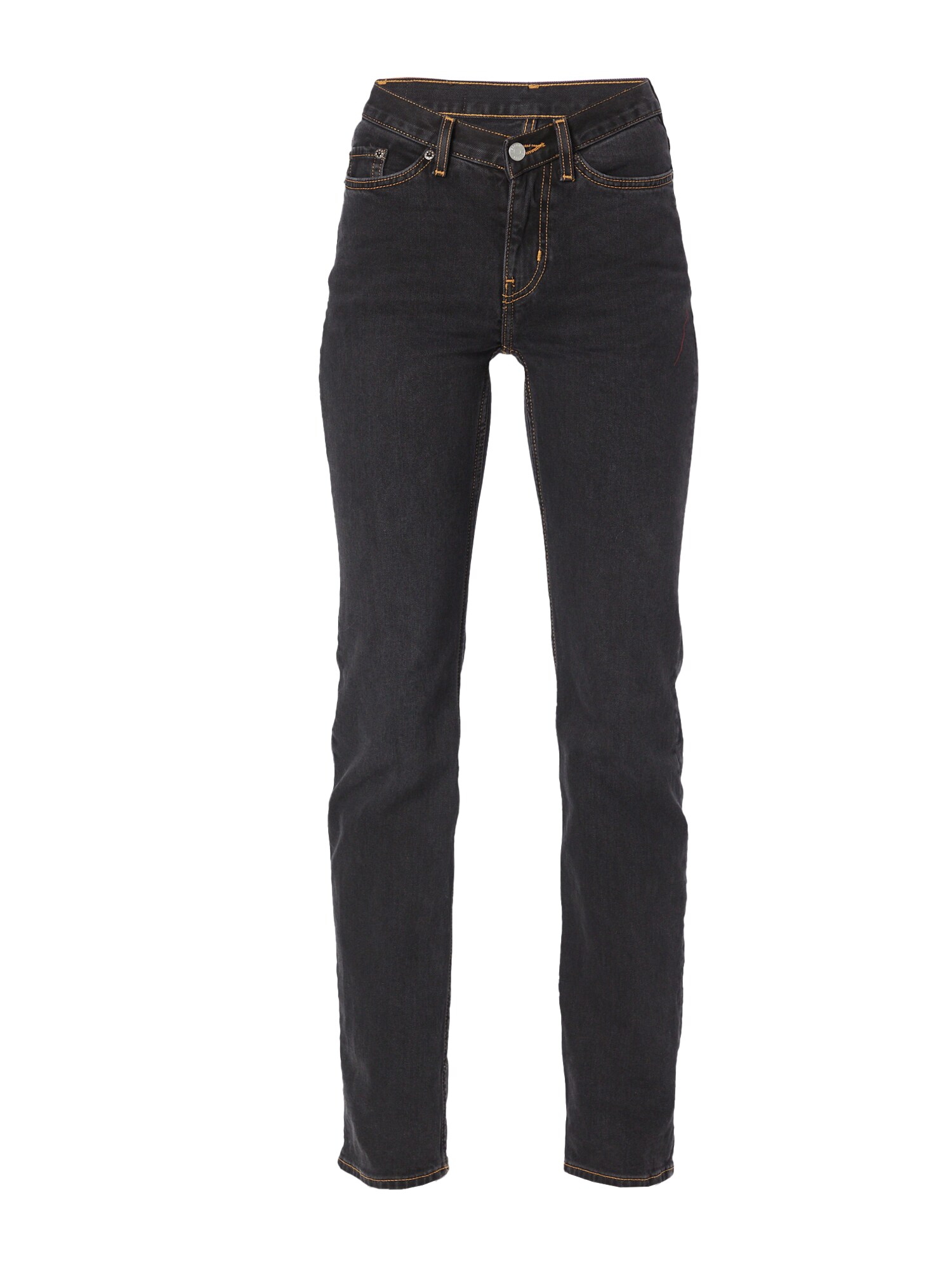 WEEKDAY Džínsy 'Twig'  čierny denim