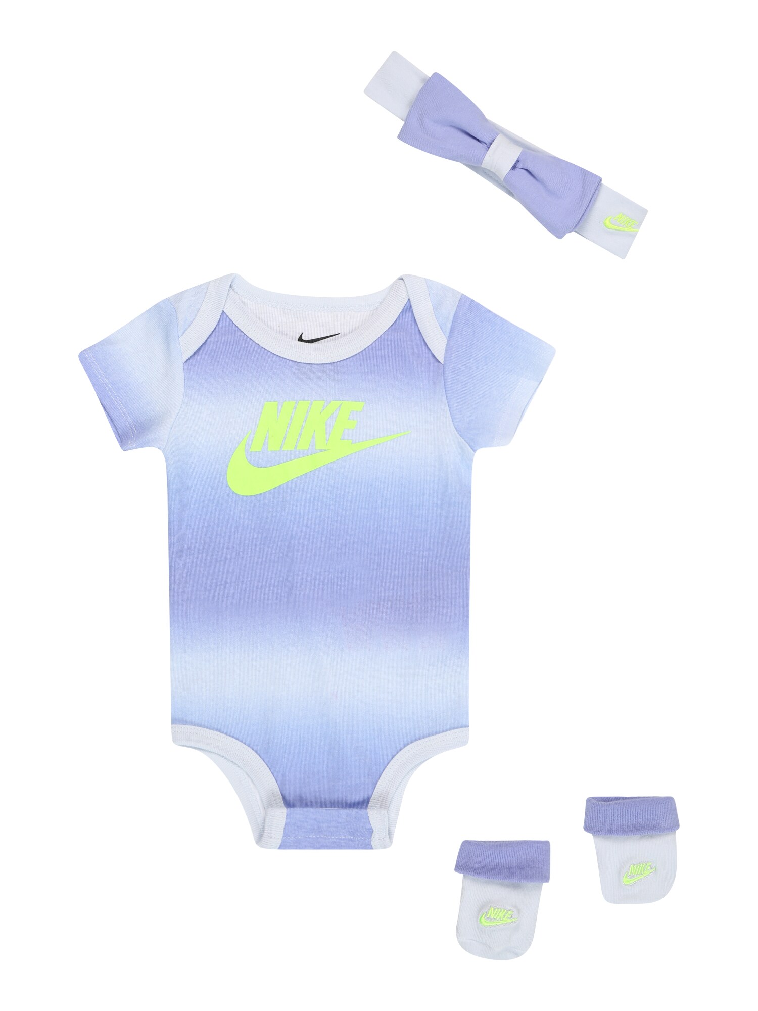 Nike Sportswear Apatinių komplektas pastelinė mėlyna / šviesiai pilka / nendrių spalva