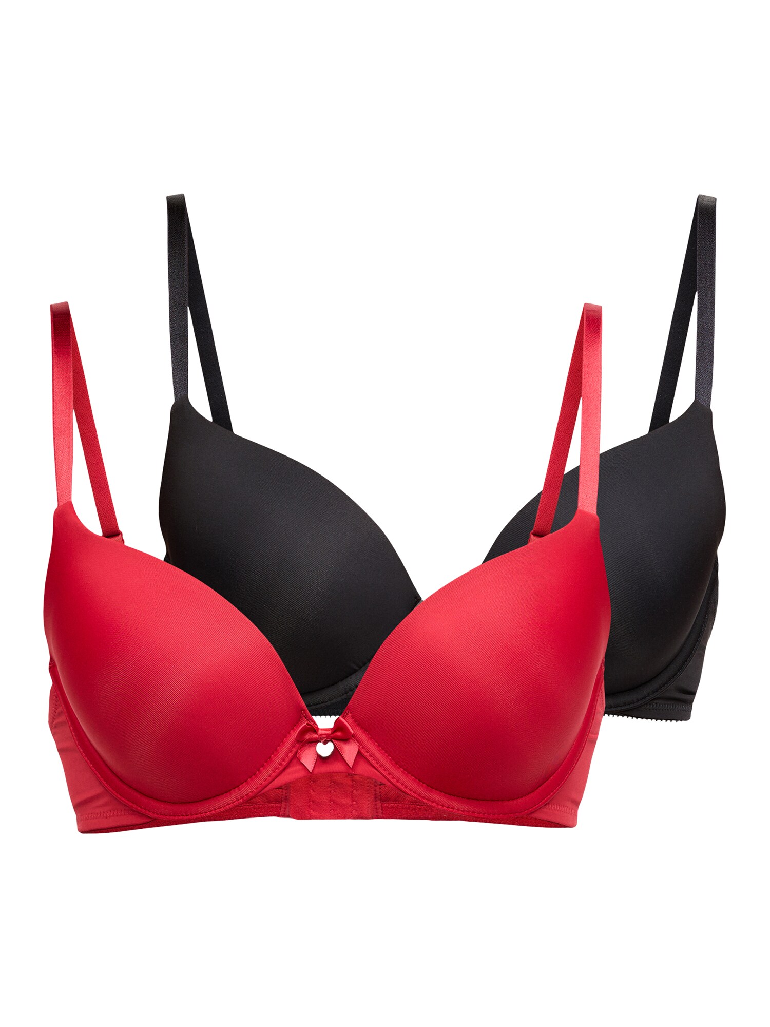 Hunkemöller Sutien P&M  roșu / negru