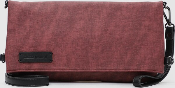 Eine Handtasche zeigt die Persönlichkeit einer Frau. Ob geordnet oder leicht chaotisch - sie wird einfach heißgeliebt! Die Clutch Deborah kommt in Feinsynthetik mit längenverstellbarem, abnehmbarem Umhängeriemen und sieht einfach toll aus. Heute ist Theaterabend! Mit der bildschönen Clutch Deborah kann man sich auch beim Drink danach in der Bar sehen lassen. Gefertigt aus Feinsynthetik ist das Modell, das sich mit einem Reißverschluss verschließen lässt. Durch das Material ist es schön leicht und angenehm im Griff. Mit ihrer strukturierten Optik und dem zweifarbigen Design ist die hochwertige Clutch ein echter Hingucker. EMILY & NOAH - für stilsichere Frauen, die wissen, wer sie sind. Mit den tollen Accessoires von EMILY & NOAH zeigt jede Frau mit Modebewusstsein ihre stylische Seite, denn die Produkte passen zu Frauen, die wissen, was ihnen gefällt. Das Modell Deborah ist von der Haptik eher weich und daher wirklich angenehm zu tragen. Einen besonderen Akzent setzt das dekorative Logo-Patch. Klein aber oho! In diese hübsche Clutch passt alles, was man für eine durchtanzte Nacht braucht.
