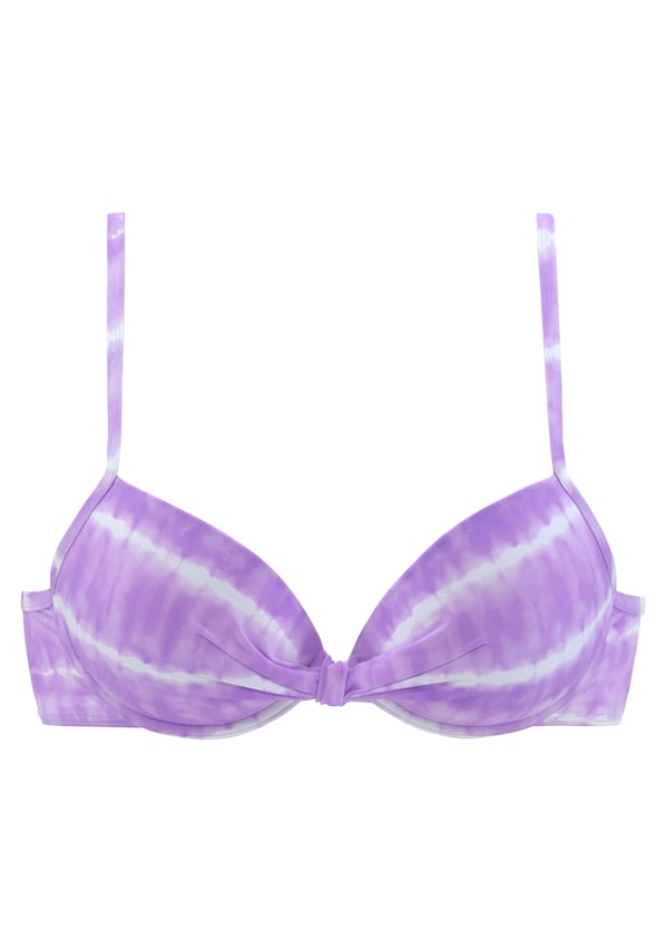 s.Oliver, Bikini felső, lila, 1 kép a 3 közül