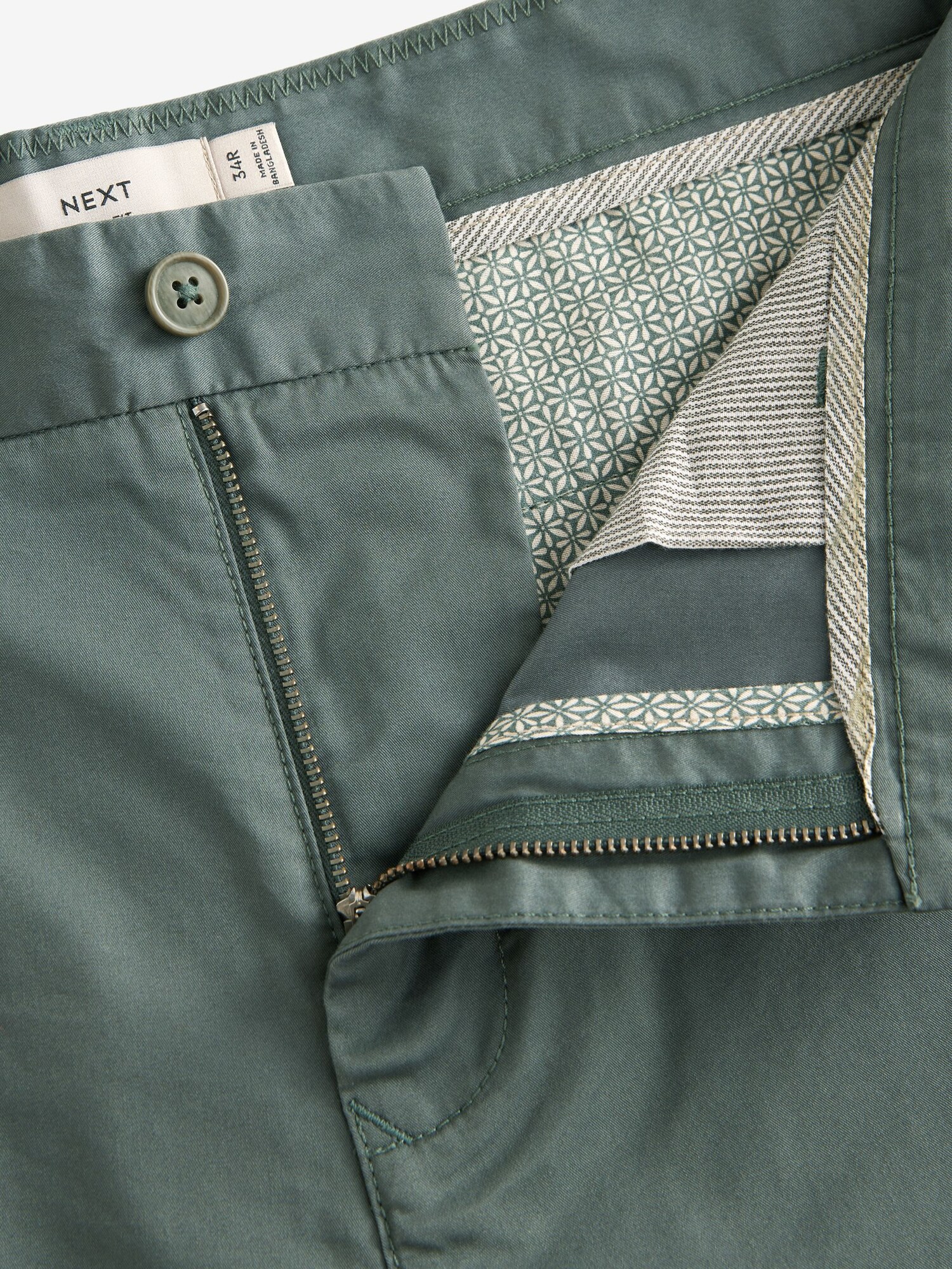 Next Chino nadrág  menta termék 2. képe