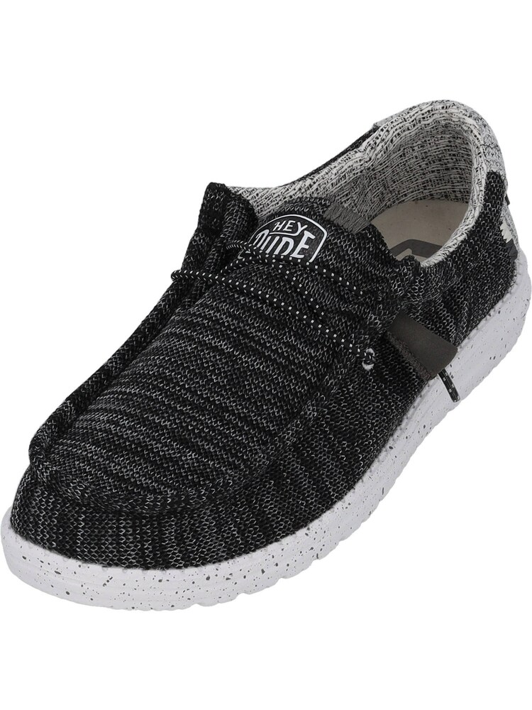HEY DUDE Mokassin 'Wally' Herren Größe 41 grau / schwarz
