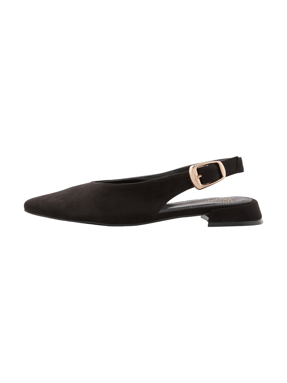 Slingback pumps