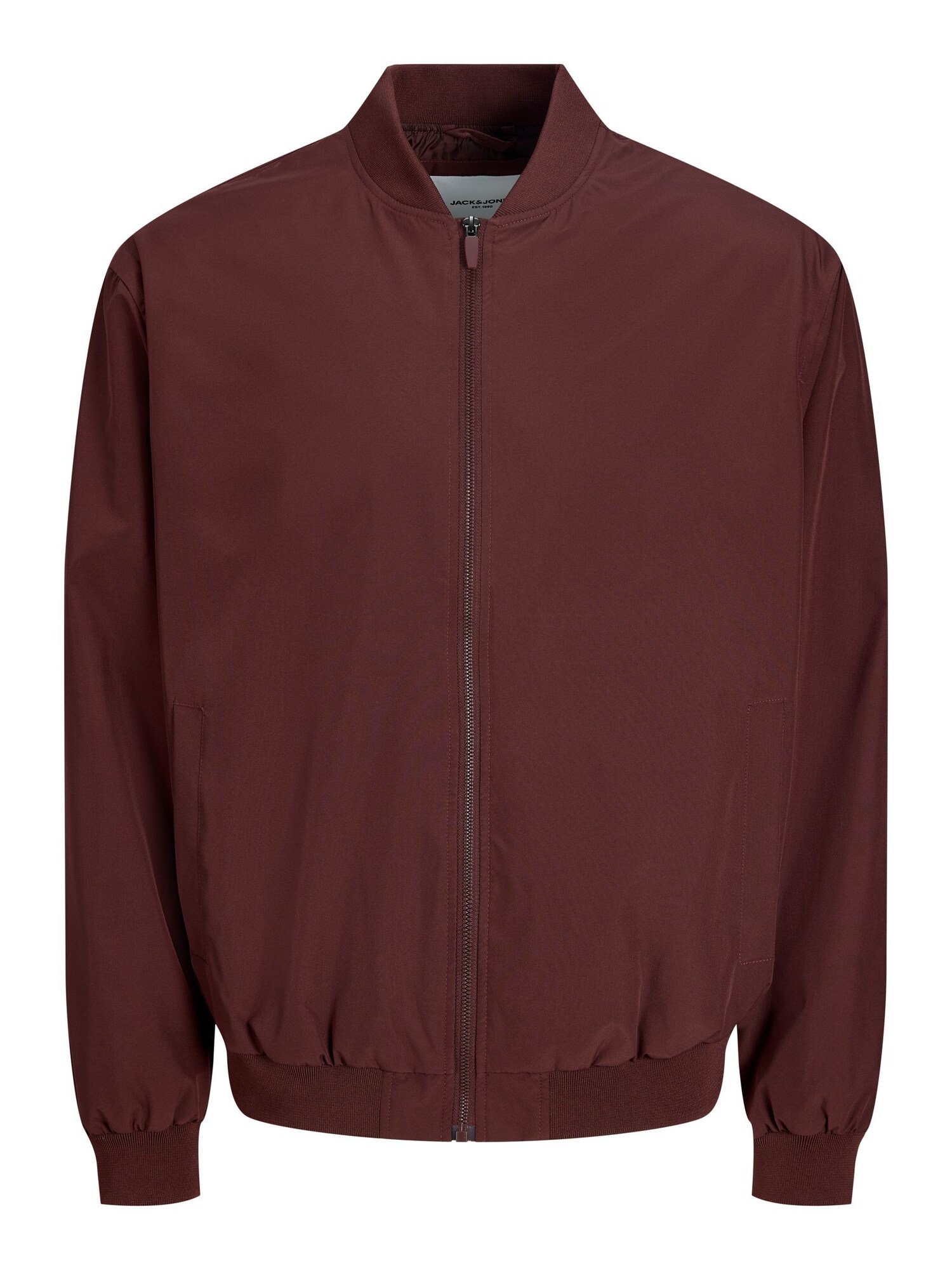 JACK & JONES Prechodná bunda 'JJECharge'  tmavohnedá