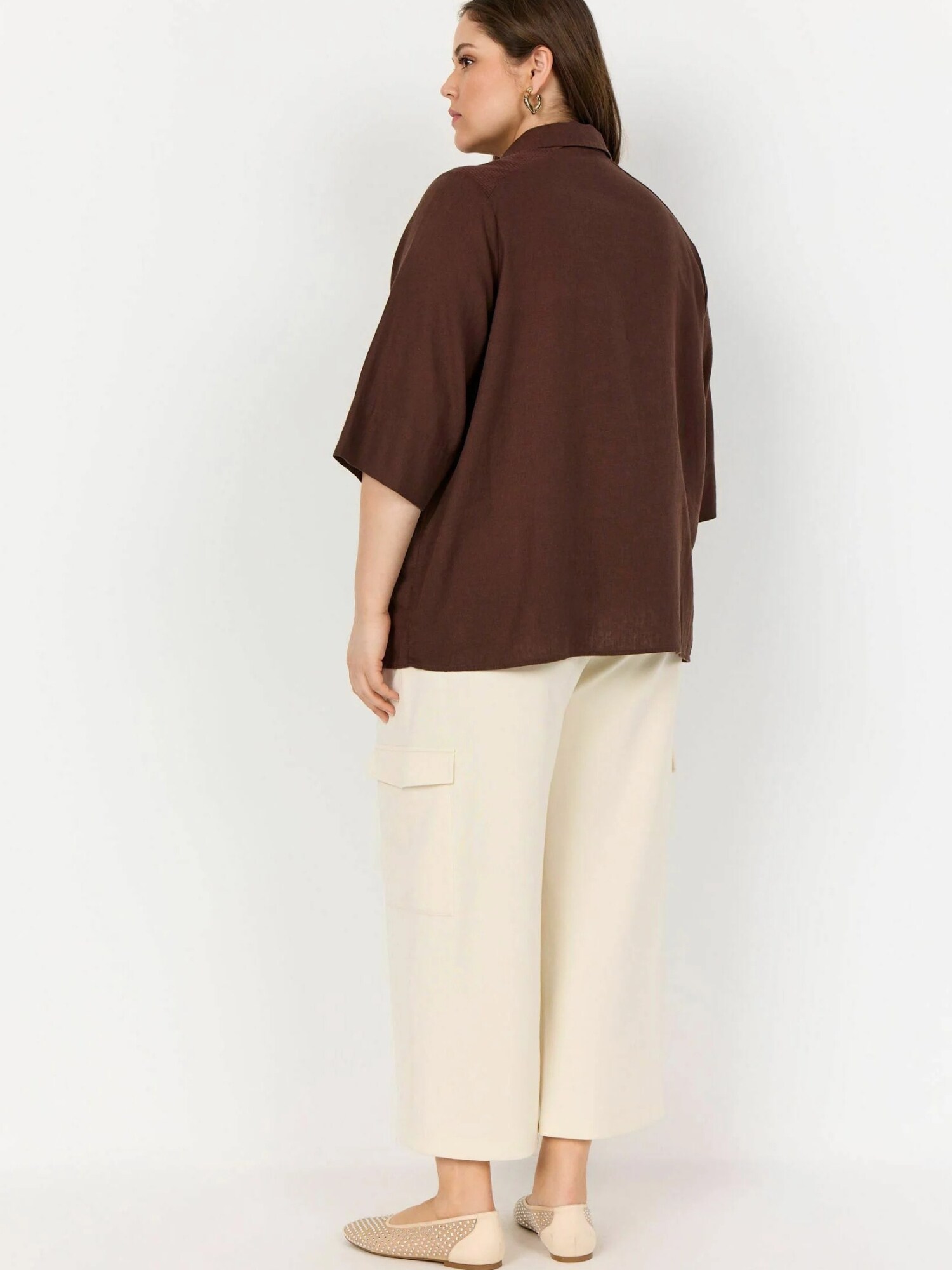 Thumbnail - Wasabi Concept Bluse Corinna 15