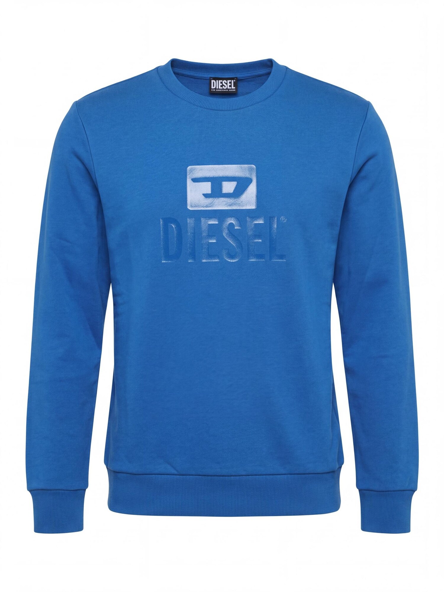 DIESEL Jersey 'S-GIR TONE ON TONE' azul real – imagen 1