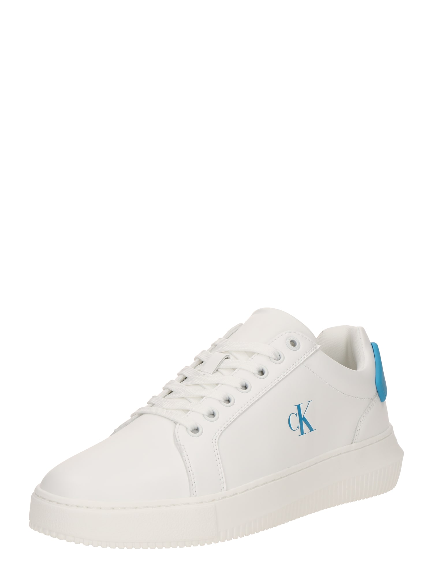 Calvin Klein Jeans Sneaker low  azuriu / alb
