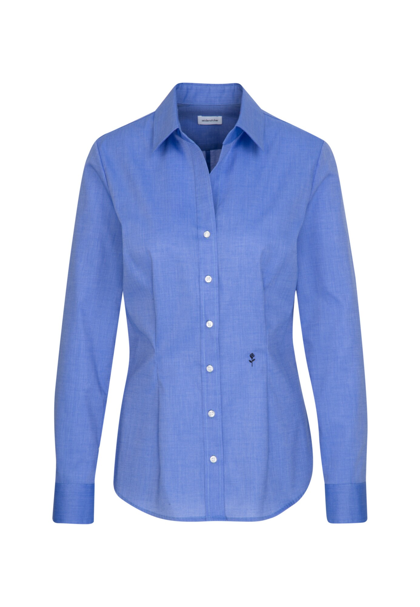 SEIDENSTICKER Bluză Schwarze Rose  albastru