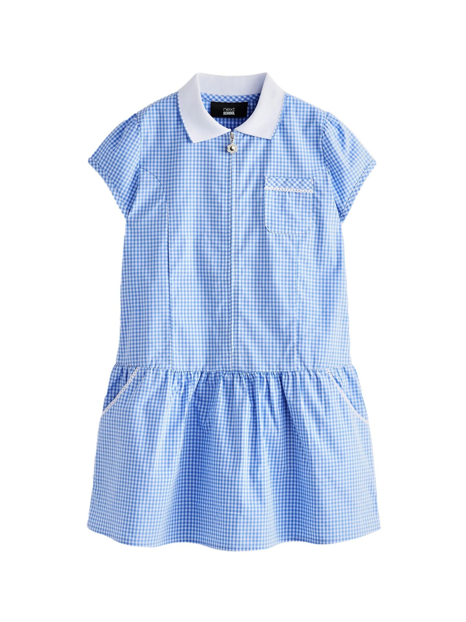 Next Rochie  albastru / alb