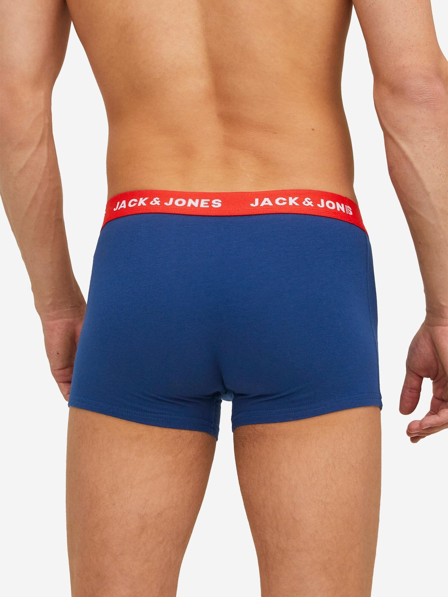 JACK & JONES Boxerky 'Sense'  modrá / čierna (obrázok 3)