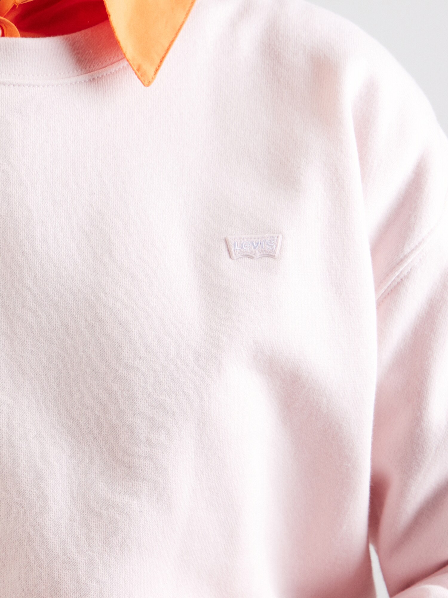 LEVI'S ® Mikina 'Everyday' pastelovo ružová (obrázok 5)