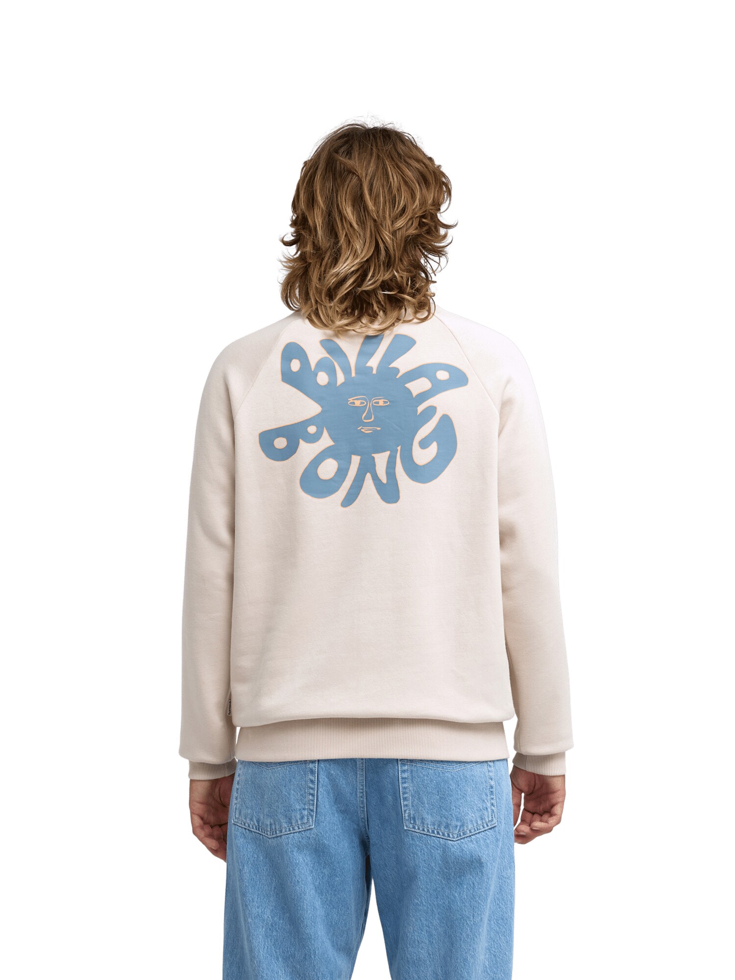 BILLABONG Sudadera 'Ty Williams Sun Rays' crema / ópalo / naranja claro – imagen 3