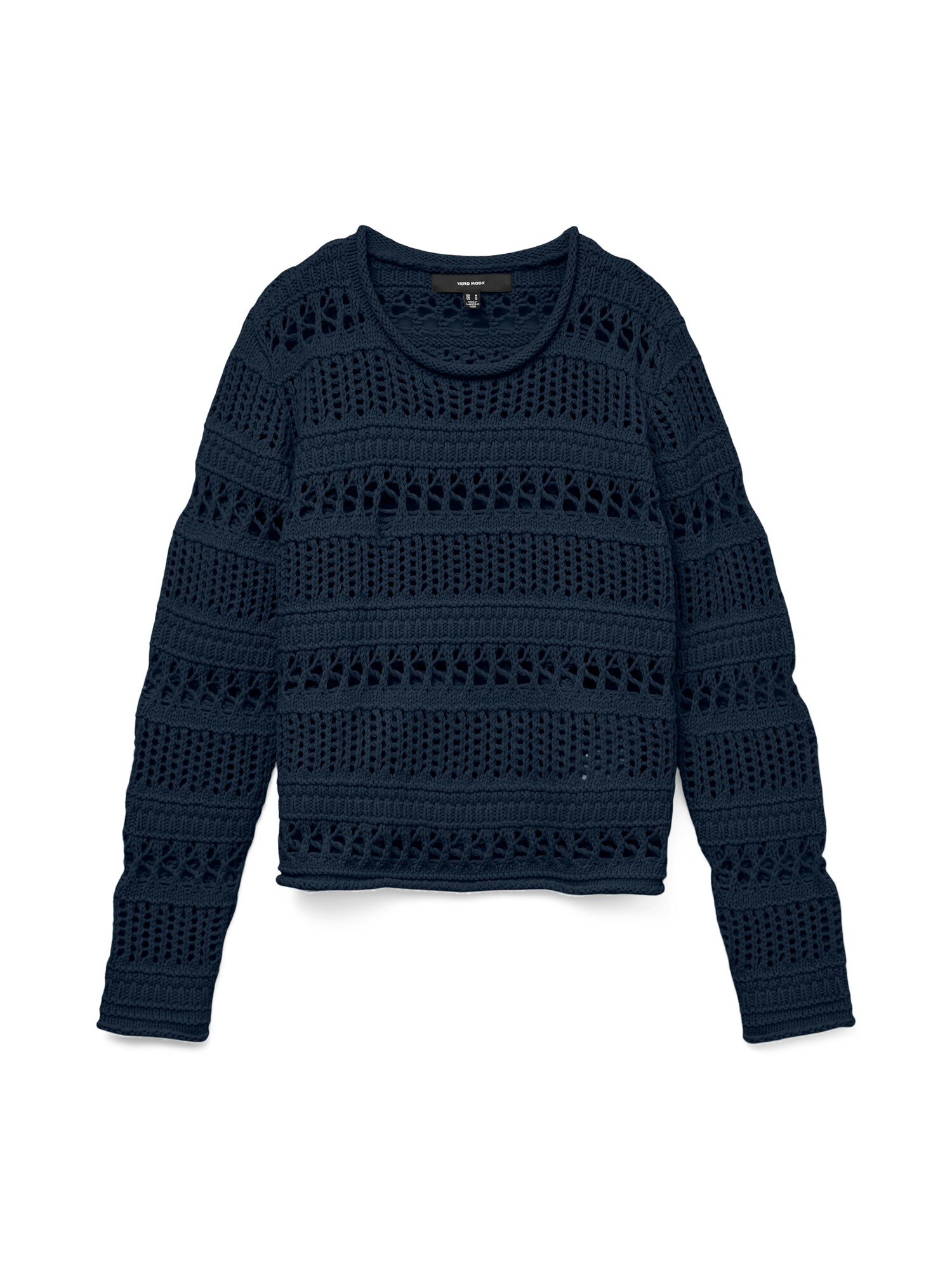 VERO MODA Pulover VMMADAGASCAR  bleumarin