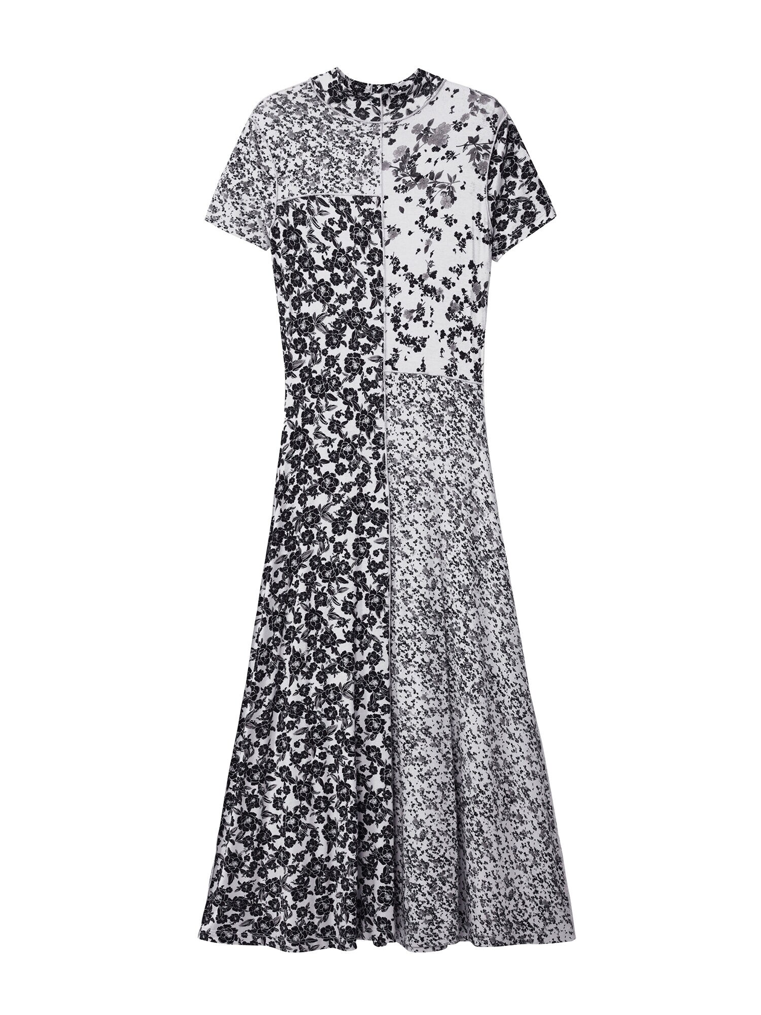 Desigual Ruha  sötétszürke / fekete / fehér akciós termékkép 1
