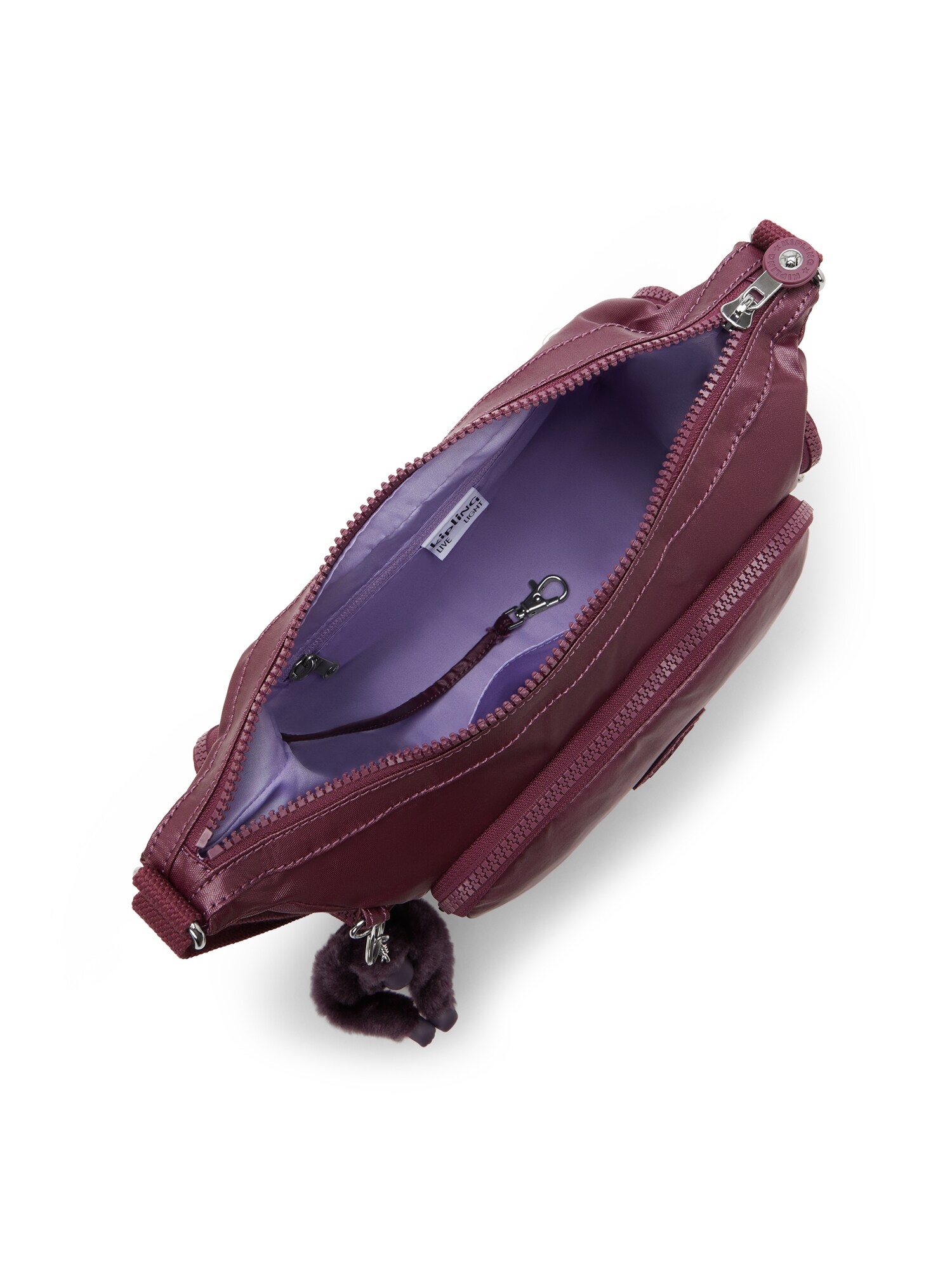 KIPLING Bolso de hombro 'Gabb S'  rojo vino