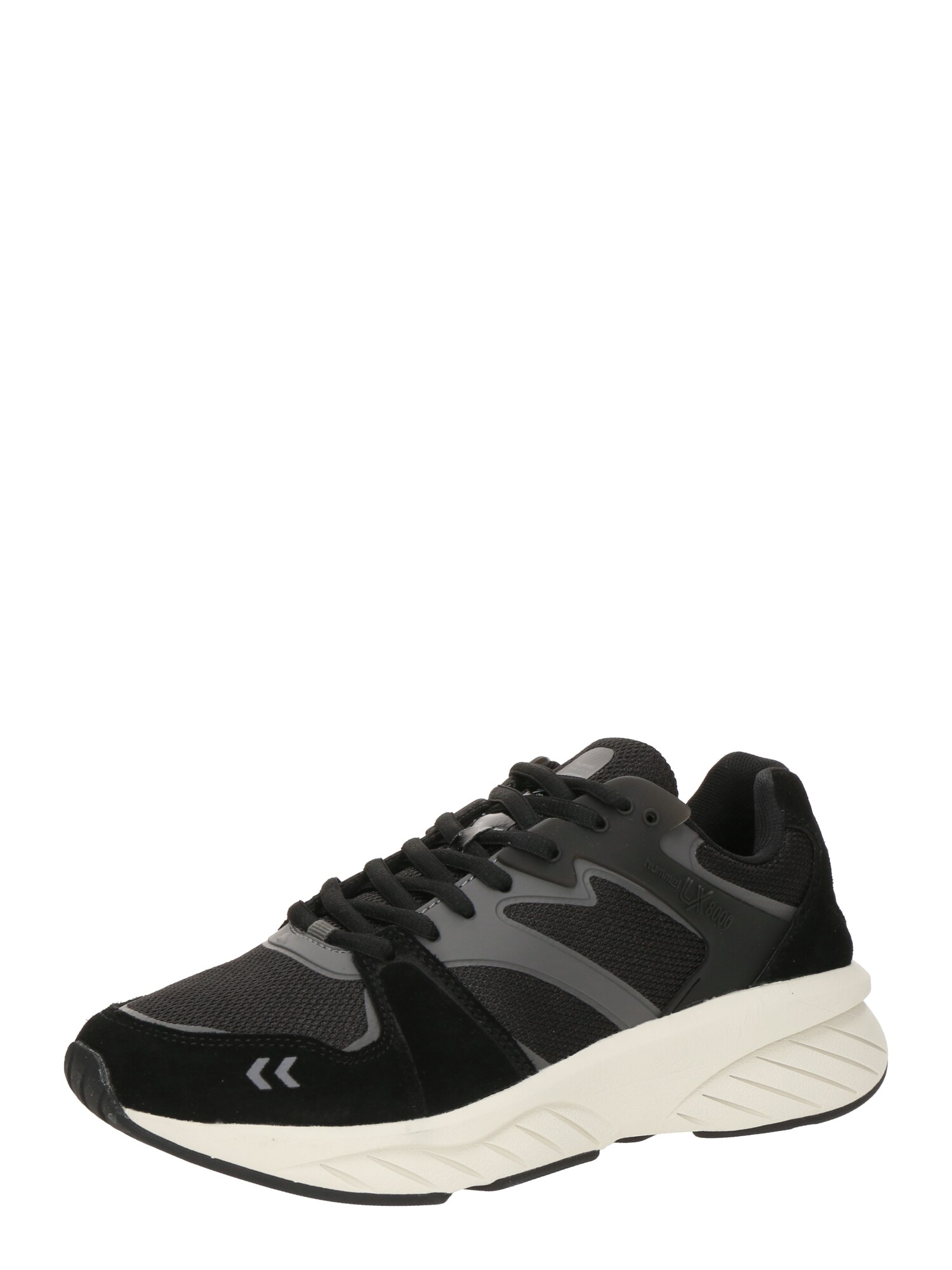 Hummel Sneaker de alergat LX 8000  gri închis / negru