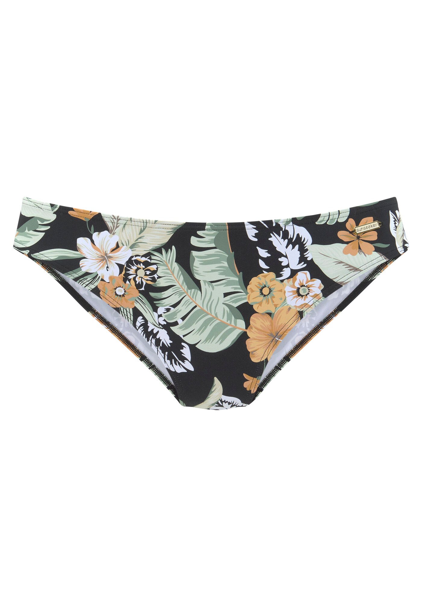 SUNSEEKER Bikini nadrágok  világosbarna / smaragd / fekete / fehér akciós termékkép 1