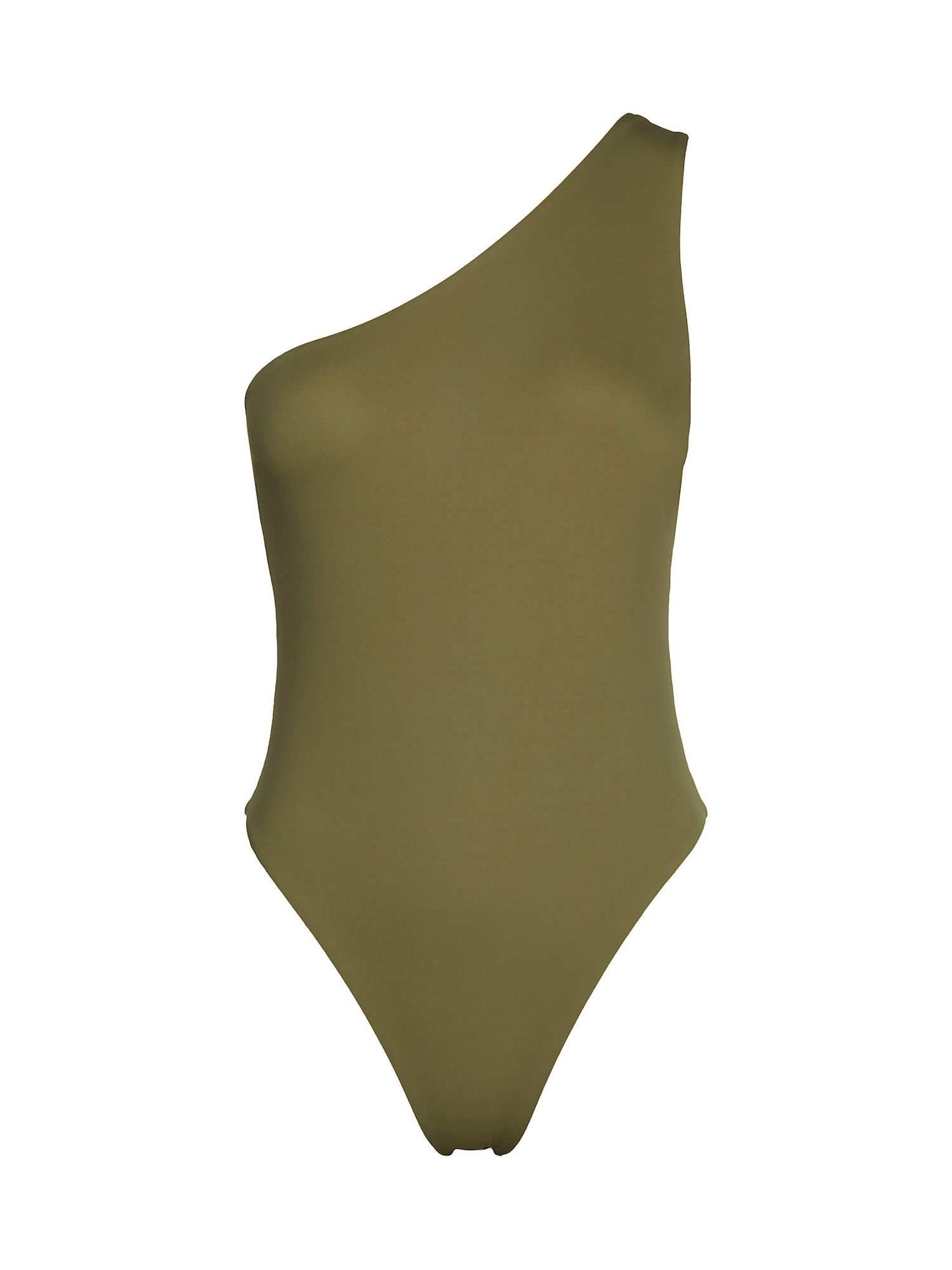 Calvin Klein Swimwear Jednodielne plavky 'Core Archive '  zelená