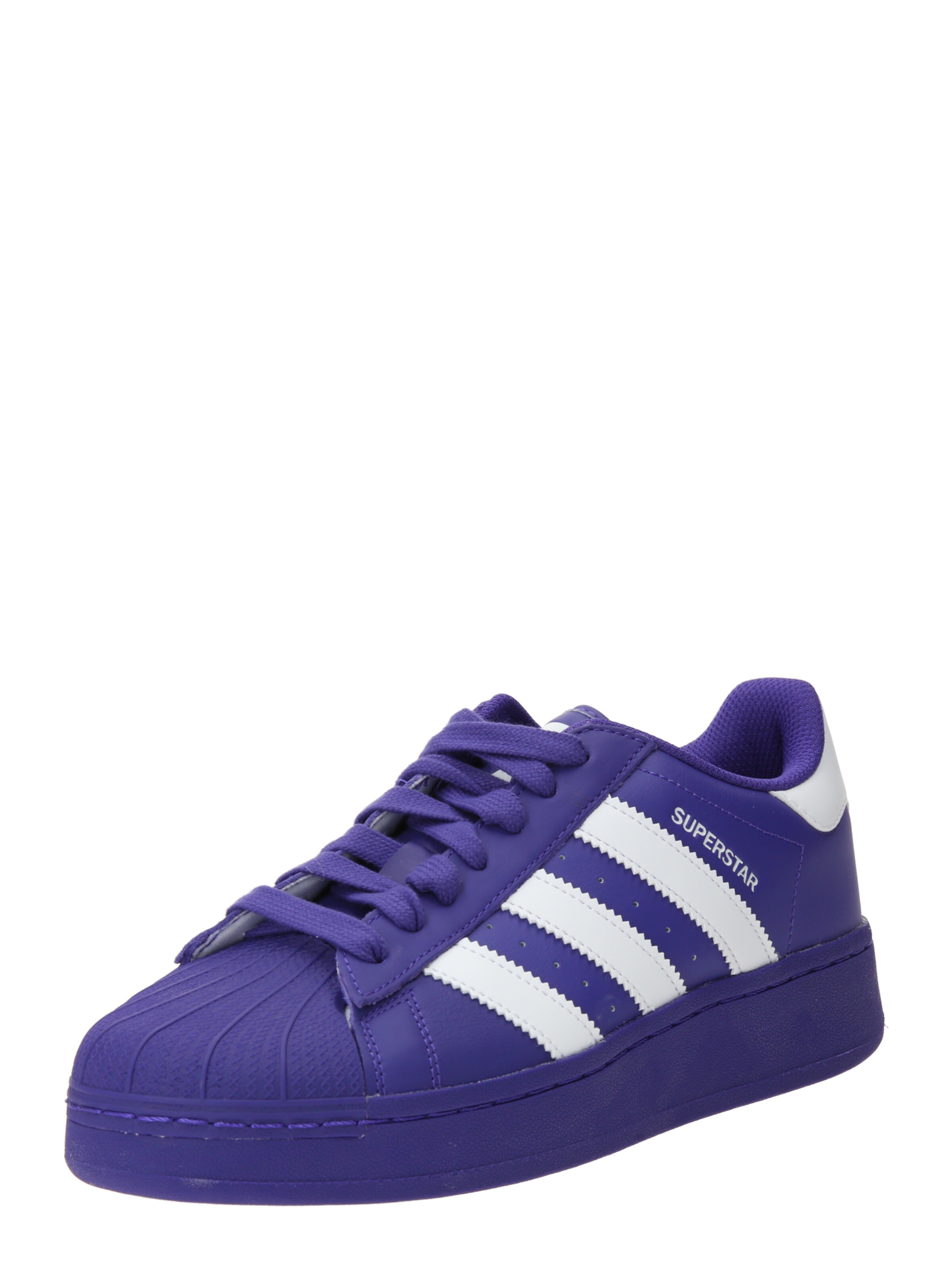 ADIDAS ORIGINALS Niske tenisice 'Superstar XLG'  ljubičasto plava / bijela