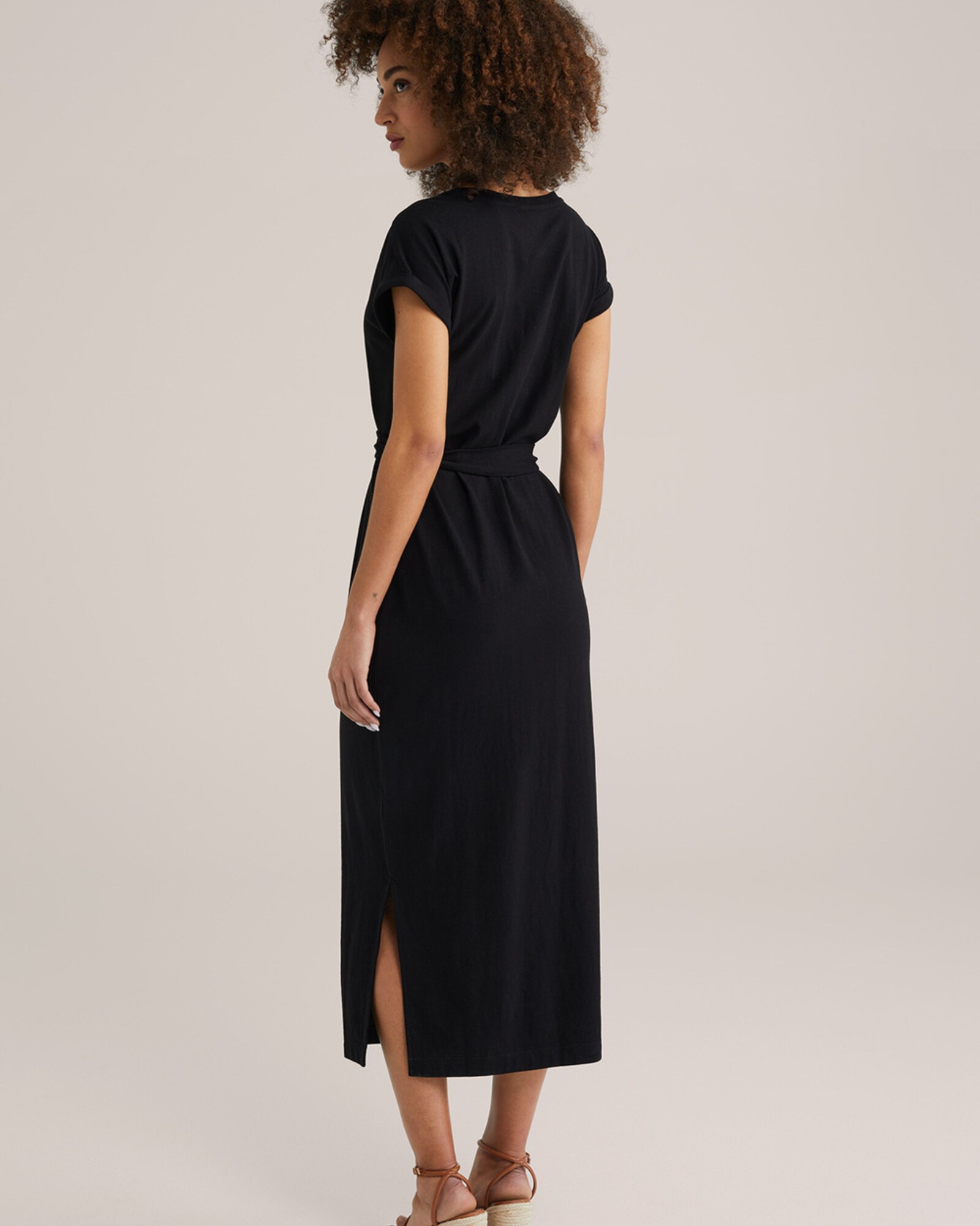 WE Fashion Nyári ruhák  fekete termék 2. képe