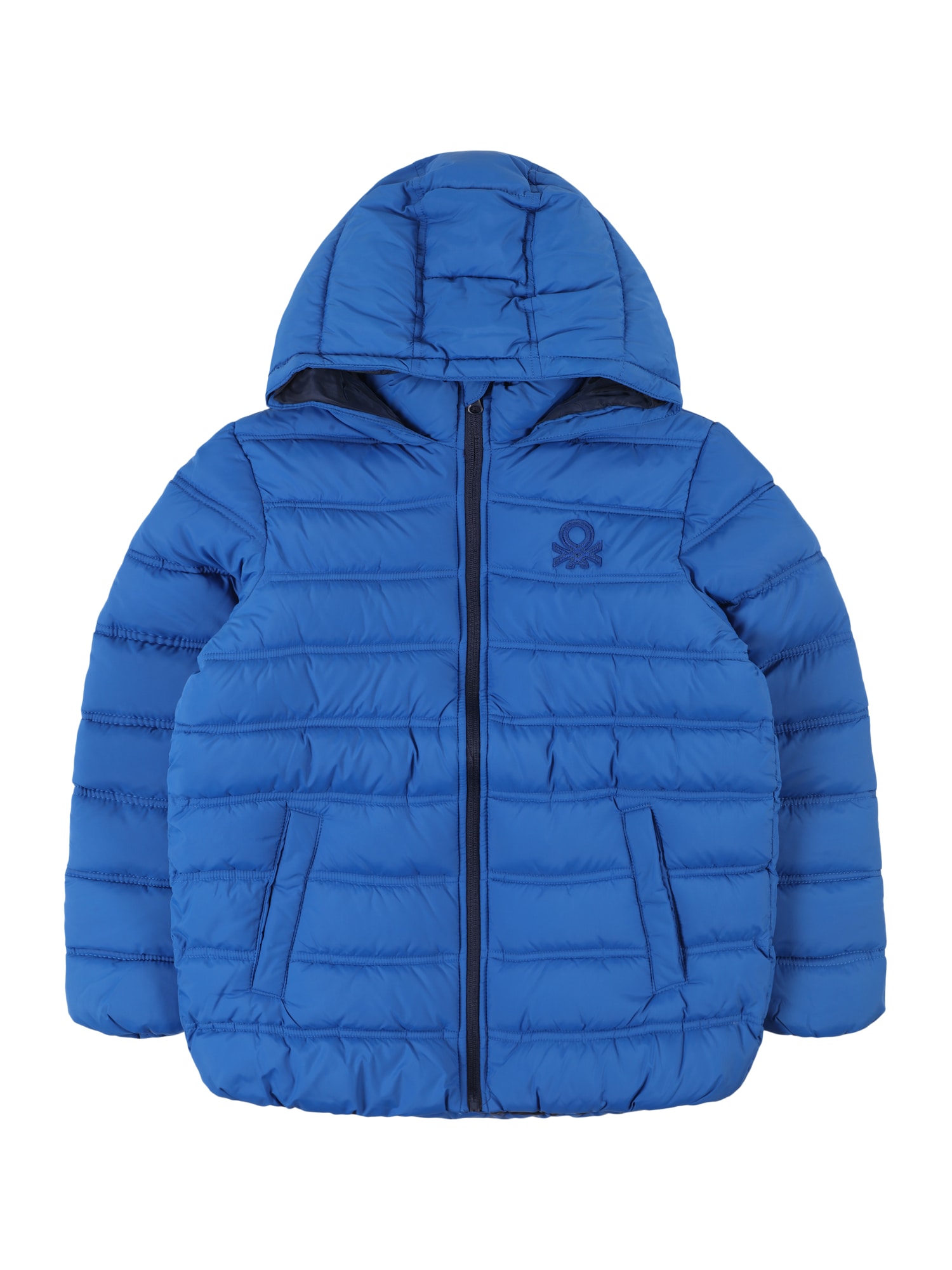 UNITED COLORS OF BENETTON Zimná bunda  modrá