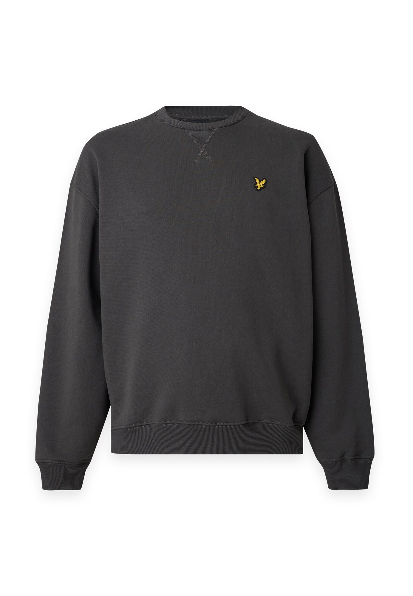 Lyle & Scott Bluză de molton gri închis