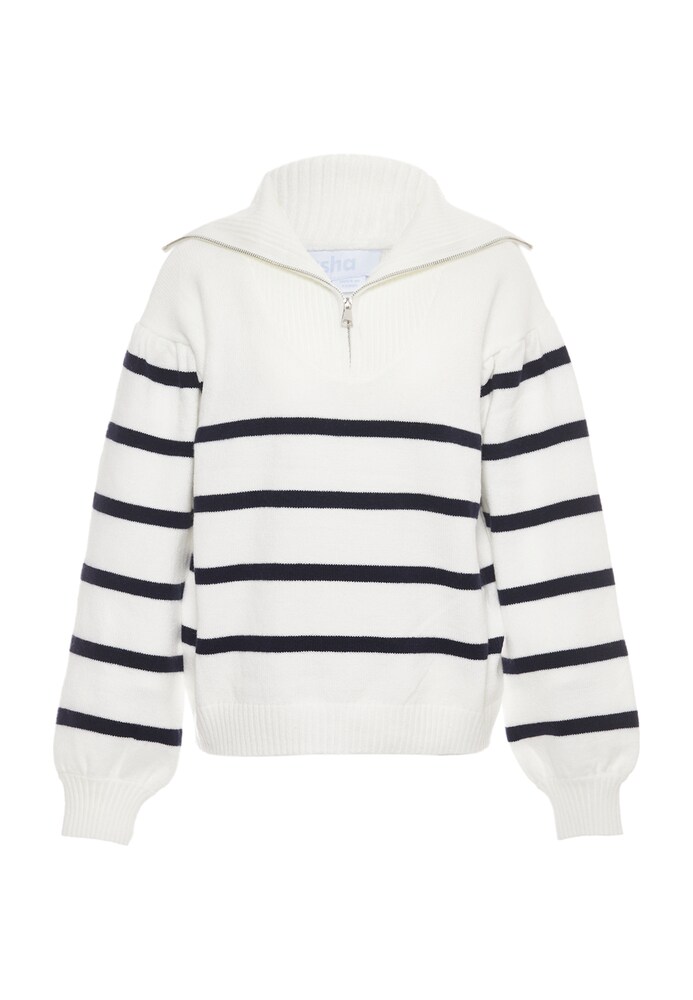 usha BLUE LABEL Pullover Damen Größe XL/XXL schwarz / wollweiß