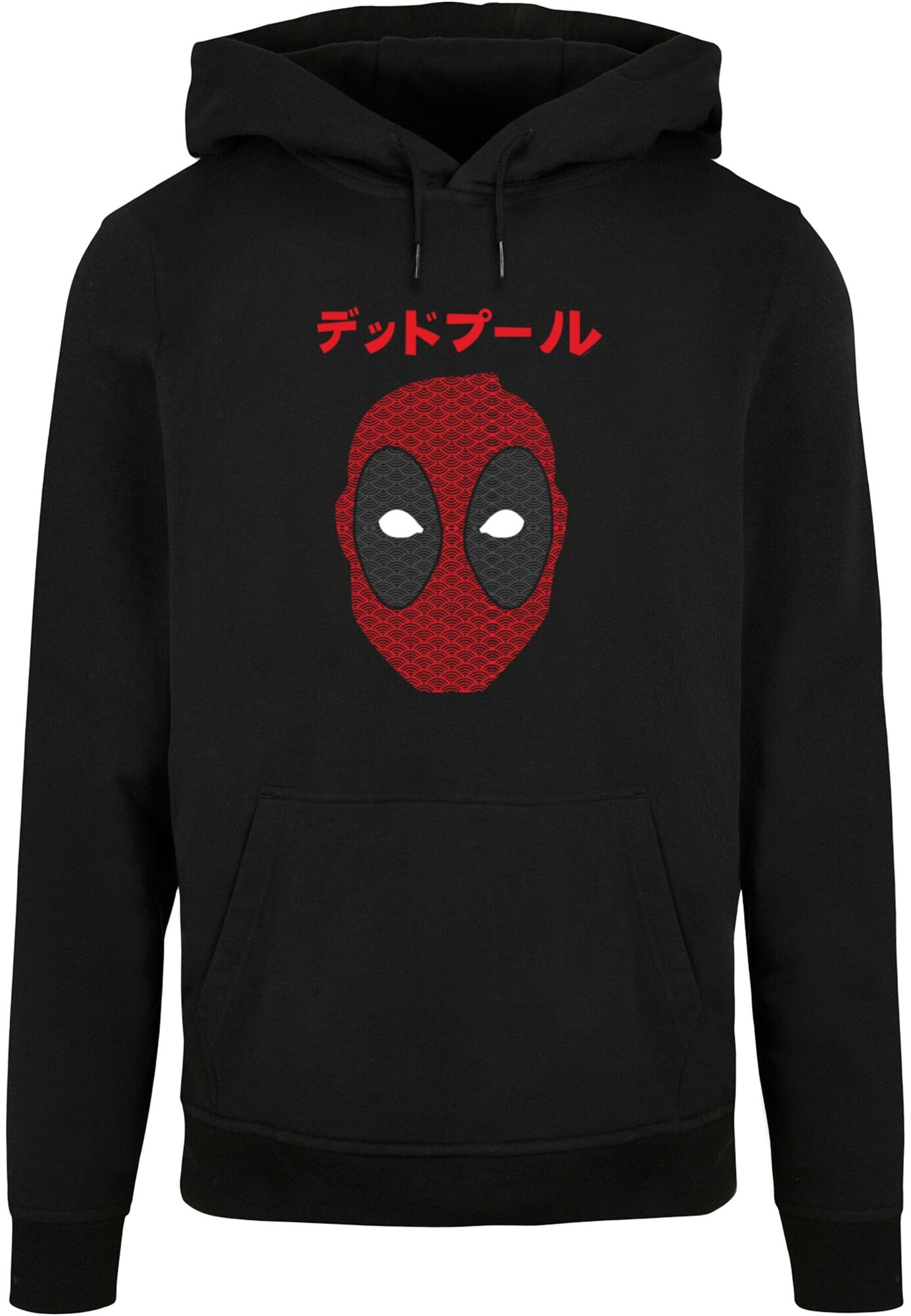 Thumbnail - ABSOLUTE CULT Sweatshirt Deadpool - Japanese Seigaiha Head
