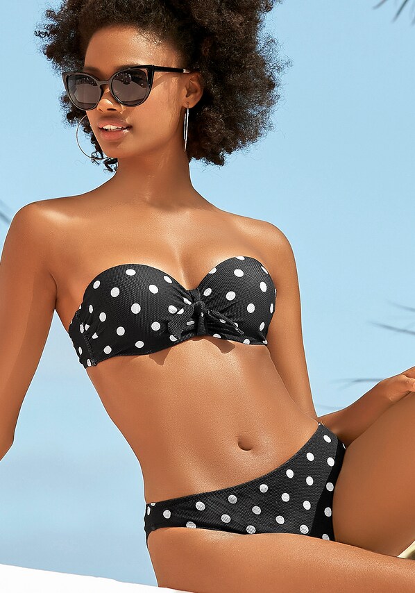 LASCANA, Bikini, fekete, 4 kép a 4 közül